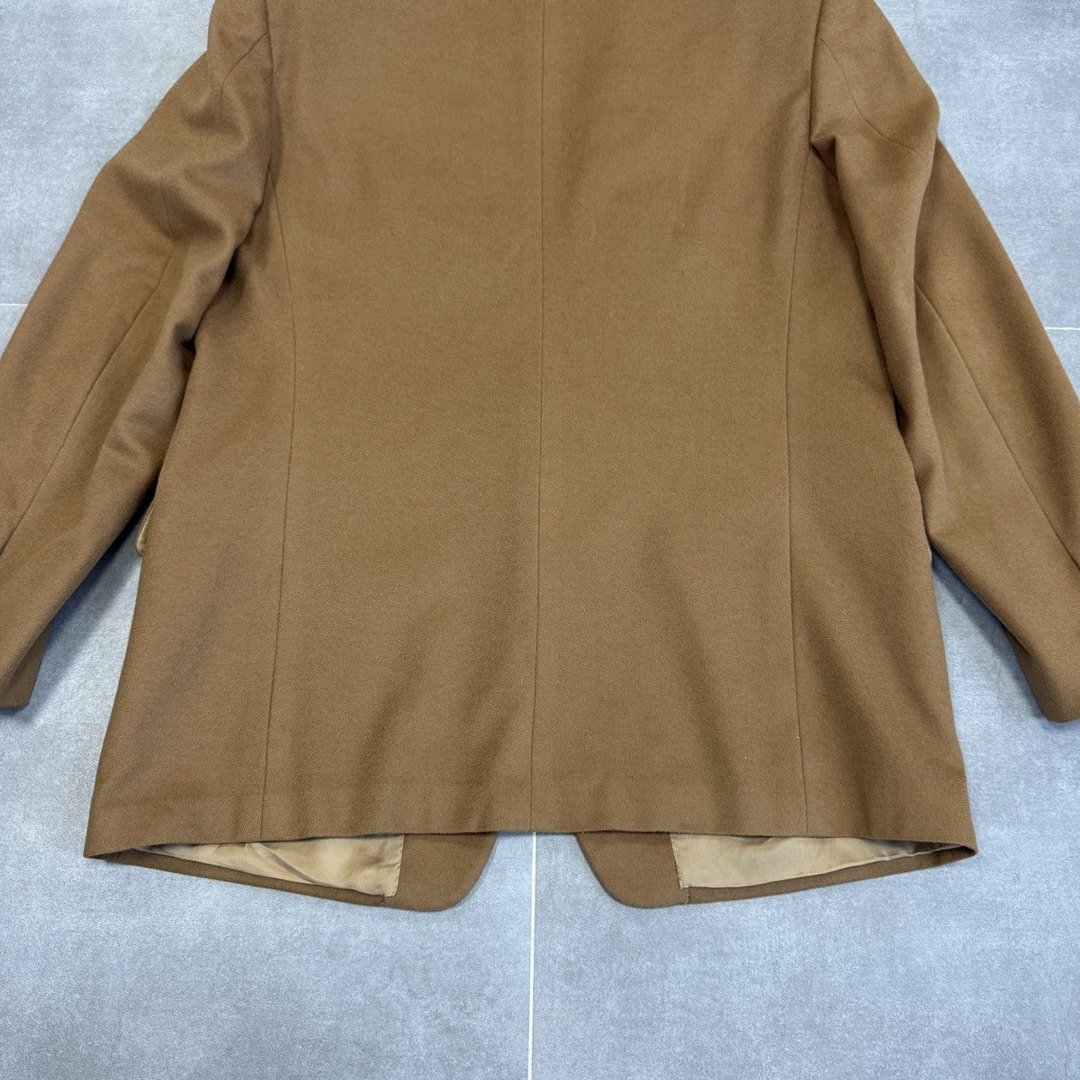 Corneliani Corneliani Linea Sartoria Wool Cashmere Blazer Men Size 52R Size 52R - 22 Thumbnail
