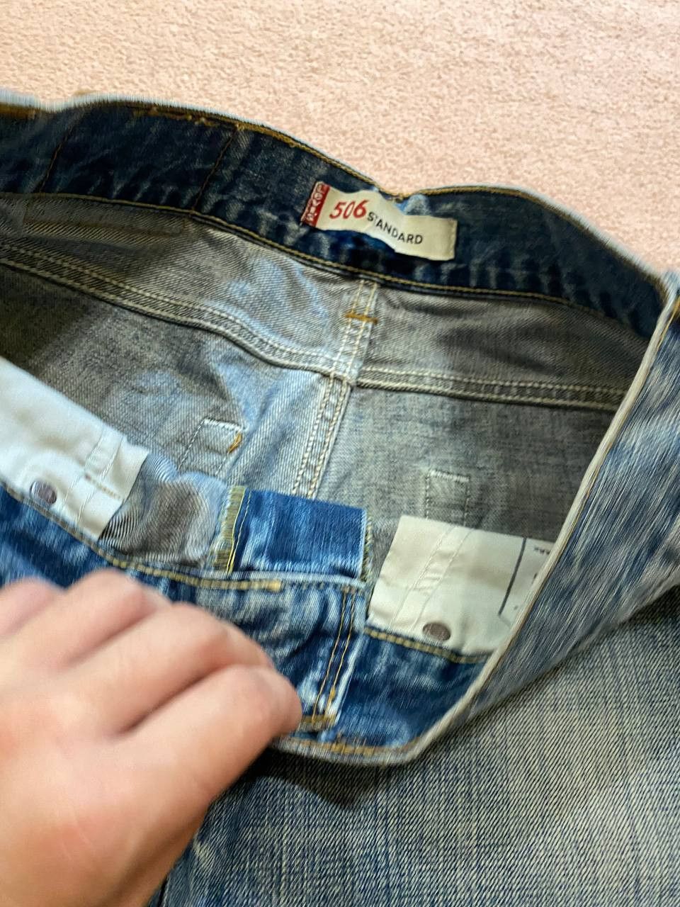 Levi's Y2K Vintage jeans shorts Levis 506 Size US 31 - 9 Thumbnail