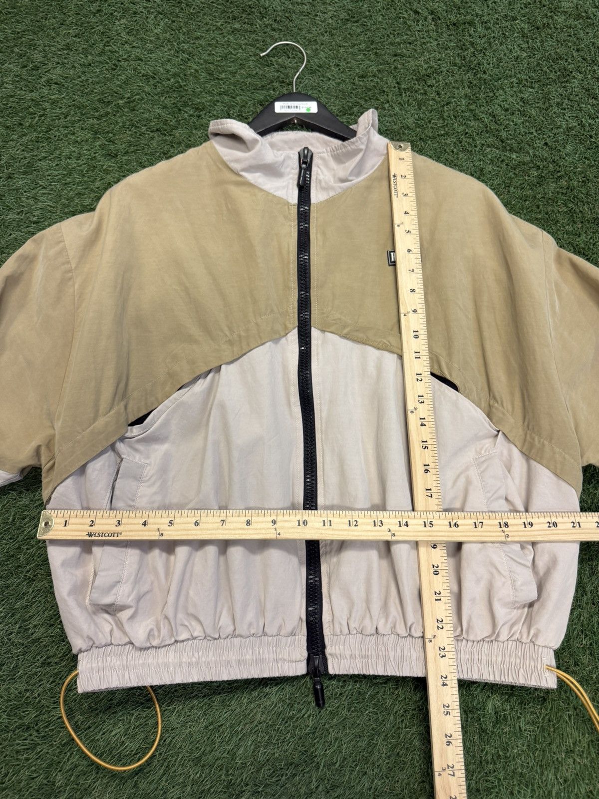 Rhude Rhude Tan Flight Jacket Size M Zip Up Size US M / EU 48-50 / 2 - 11 Thumbnail