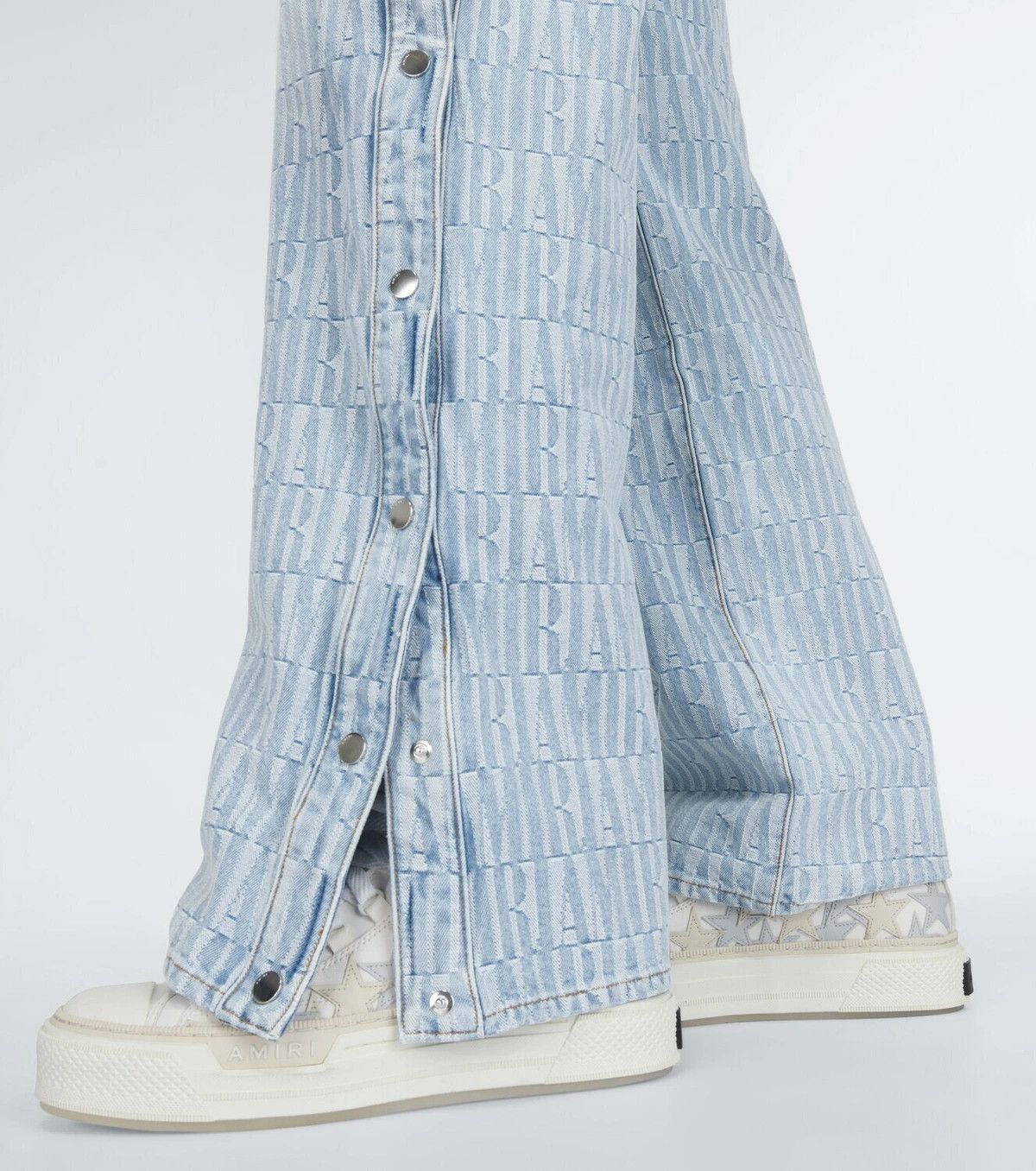 Amiri o1y0525 Denim Pant in Blue Size US 38 / EU 54 - 4 Thumbnail