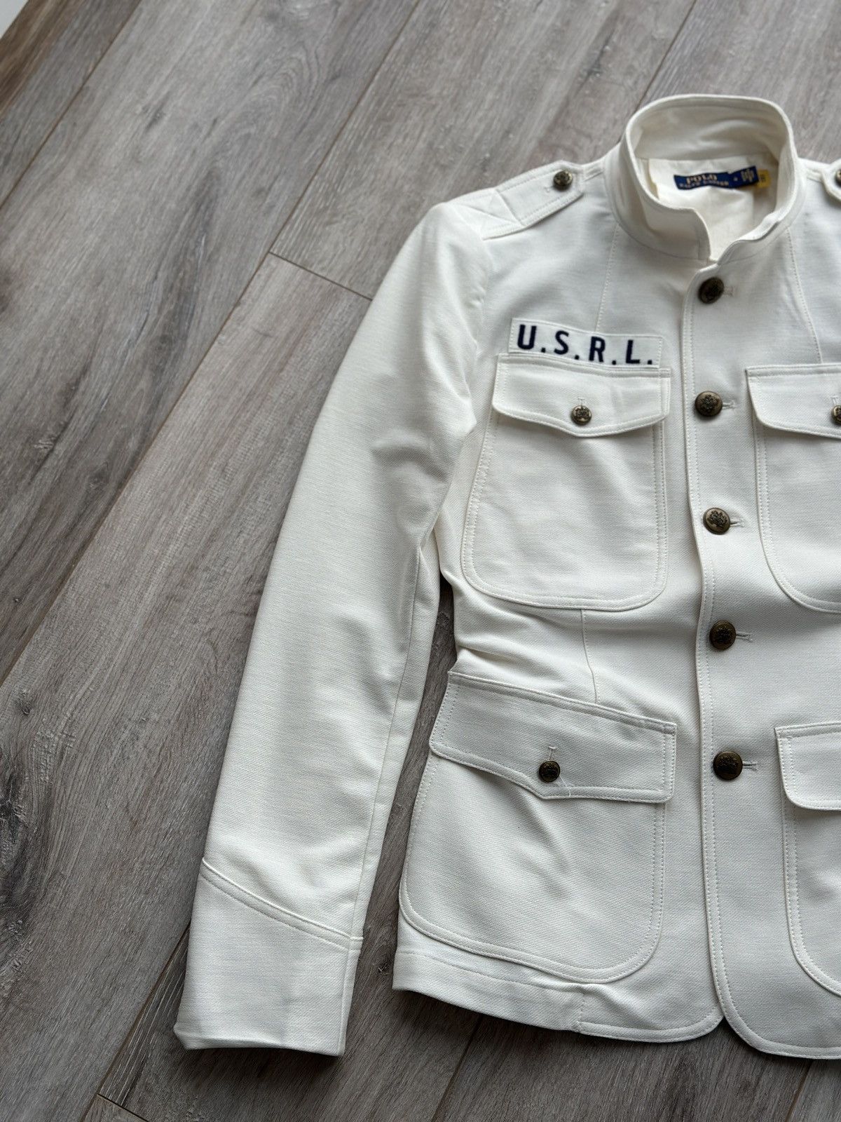 Polo Ralph Lauren Polo Ralph Lauren Army Jacket 6640AC Size S / US 4 / IT 40 - 5 Thumbnail