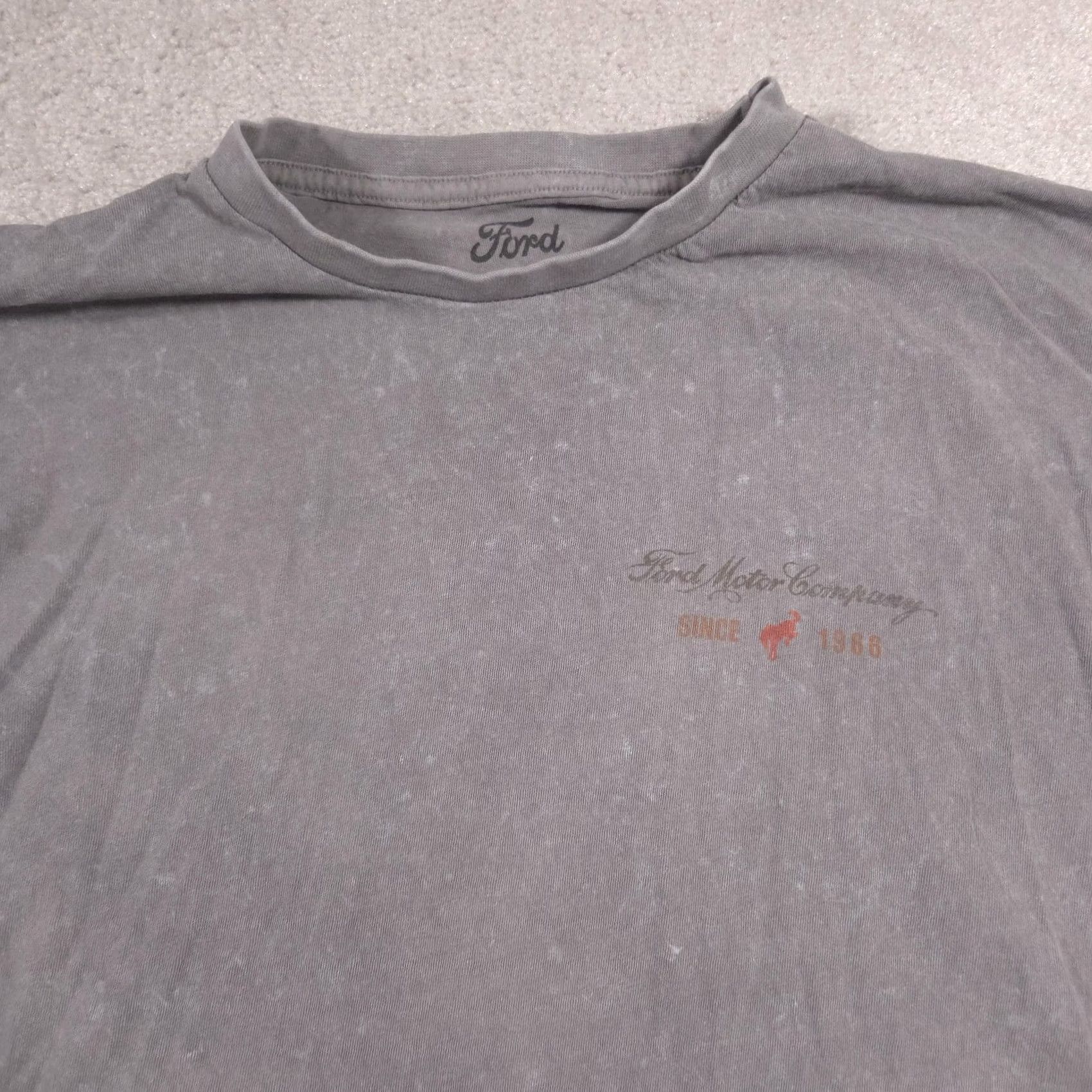 Ford Ford Shirt Mens Large Gray Bronco Country Graphic Tee Tagless 1966 Off Road Size US L / EU 52-54 / 3 - 3 Thumbnail