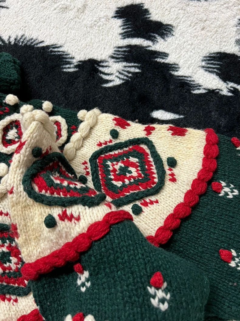 Issey Miyake Issey Miyake Christmas jumper Size M / US 6-8 / IT 42-44 - 4 Thumbnail