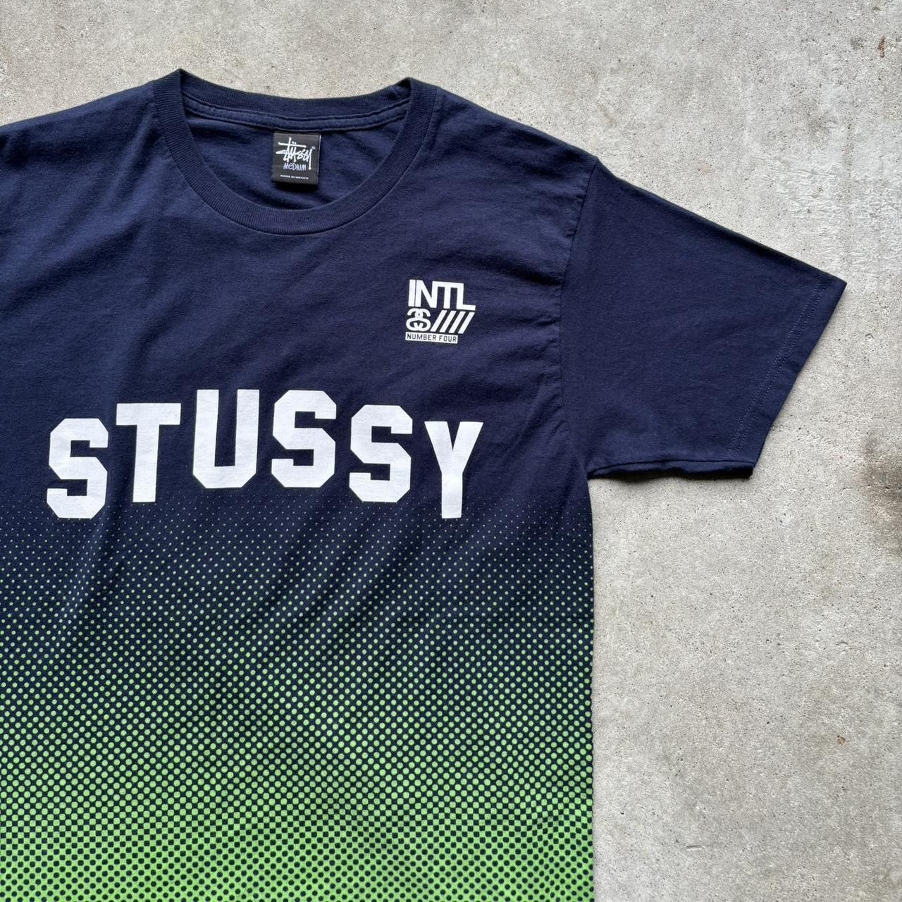 Stussy vintage 2010s STUSSY Soccer team 4 spellout futbol t-shirt Size US M / EU 48-50 / 2 - 3 Thumbnail
