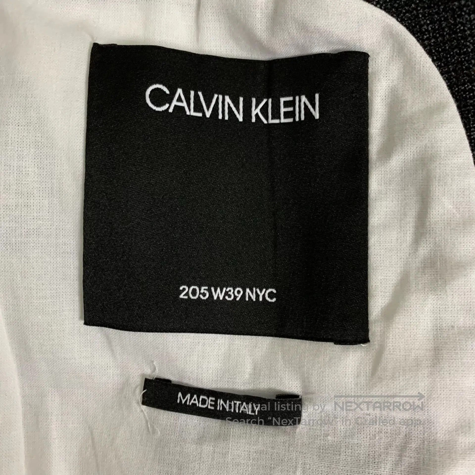 Calvin Klein 205W39NYC Calvin Klein Wool Prince of Wales Suit. Size US S / EU 44-46 / 1 - 5 Thumbnail