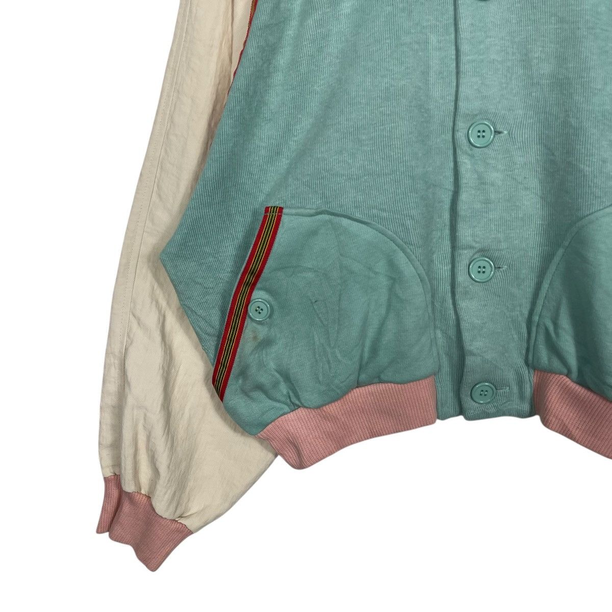 Japanese Brand JAPANASE DESIGNER Ya-Kuraudo By Dan-Haitu Bomber Jacket Size US M / EU 48-50 / 2 - 3 Thumbnail