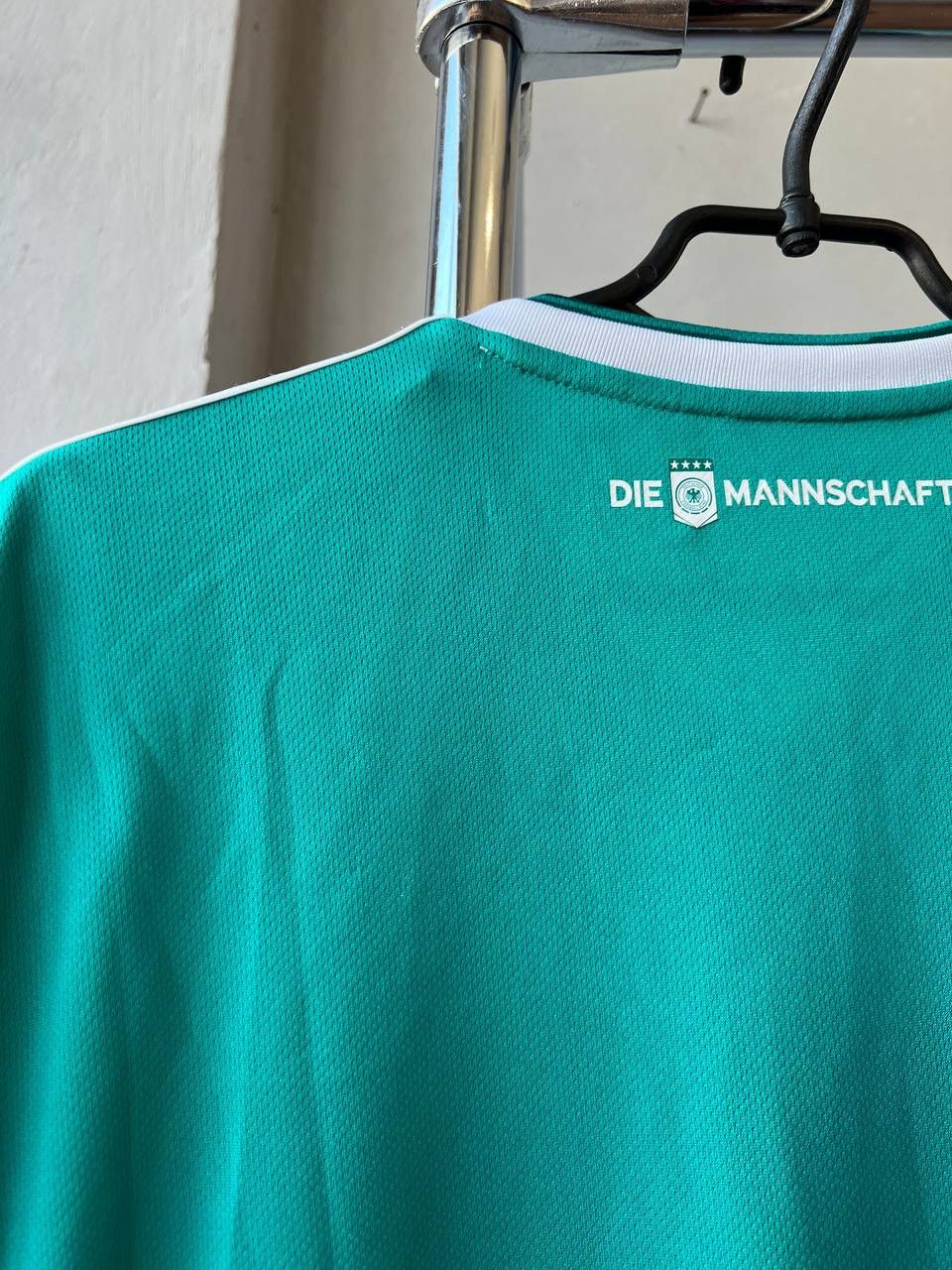 Adidas 2017/18 GERMANY TEAM AWAY SOCCER JERSEY FOOTBALL SHIRT SZ L Size US L / EU 52-54 / 3 - 10 Thumbnail