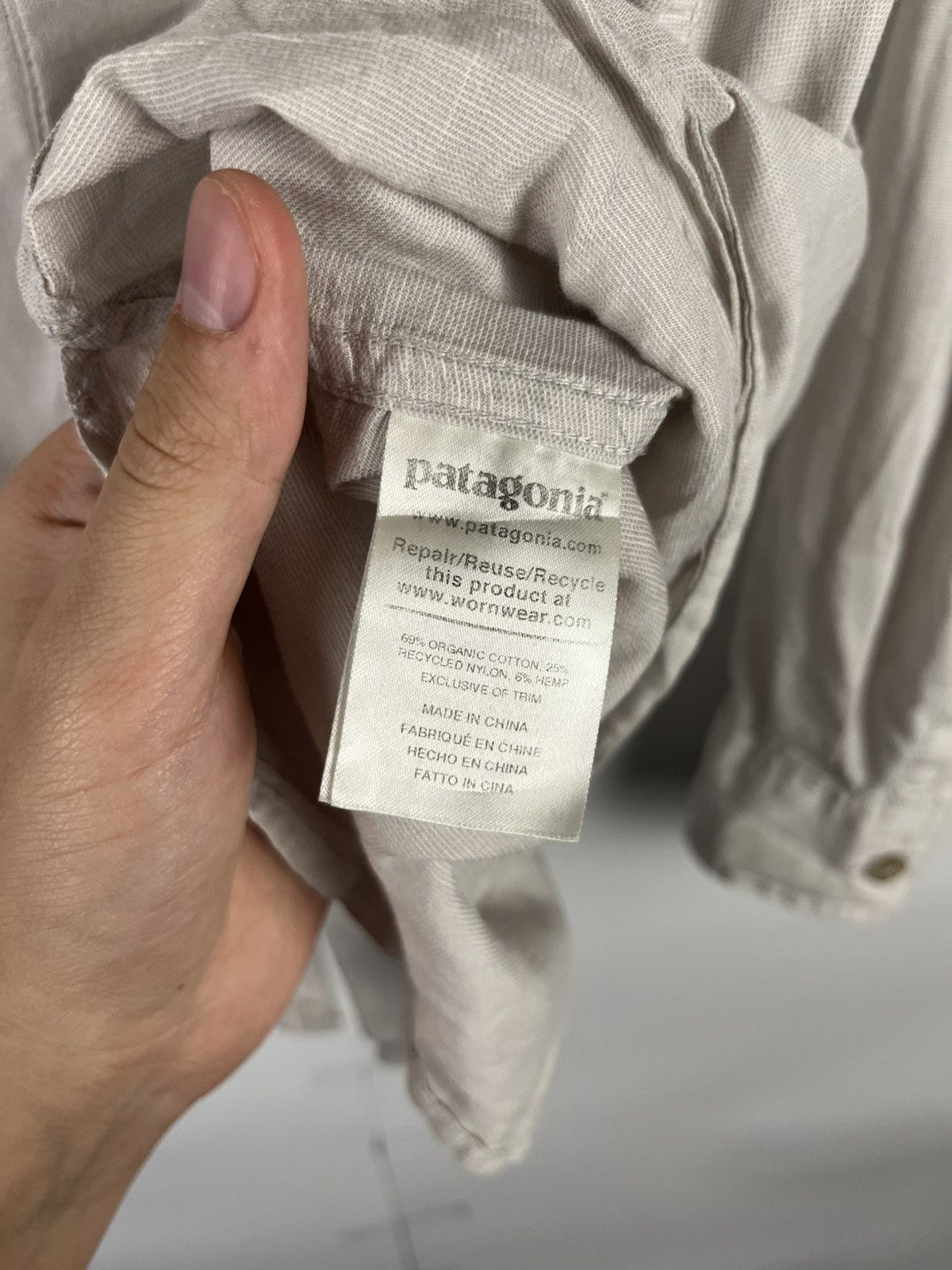 Patagonia Patagonia Outdoor Multi Pocket Long Sleeve Shirt Button Up Size US L / EU 52-54 / 3 - 10 Thumbnail