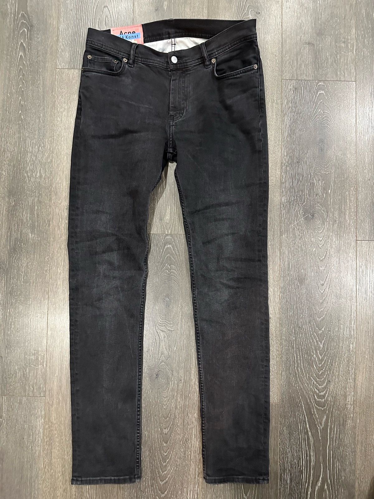 Acne Studios Acne Studios Slim Denim Size US 32 / EU 48 - 1 Thumbnail