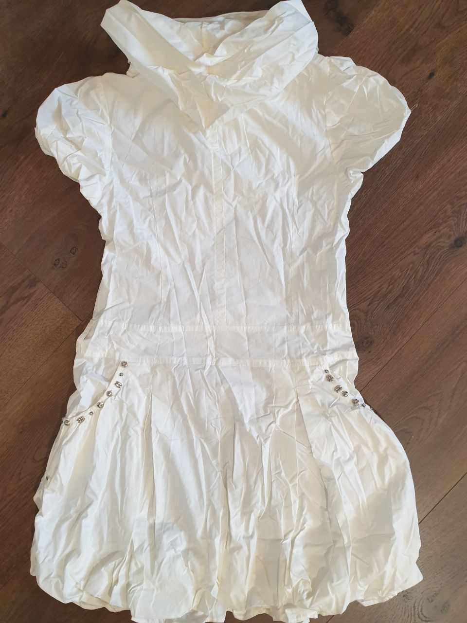 Japanese Brand FUNCTIONAL white bubble dress sz M Size M / US 6-8 / IT 42-44 - 2 Thumbnail