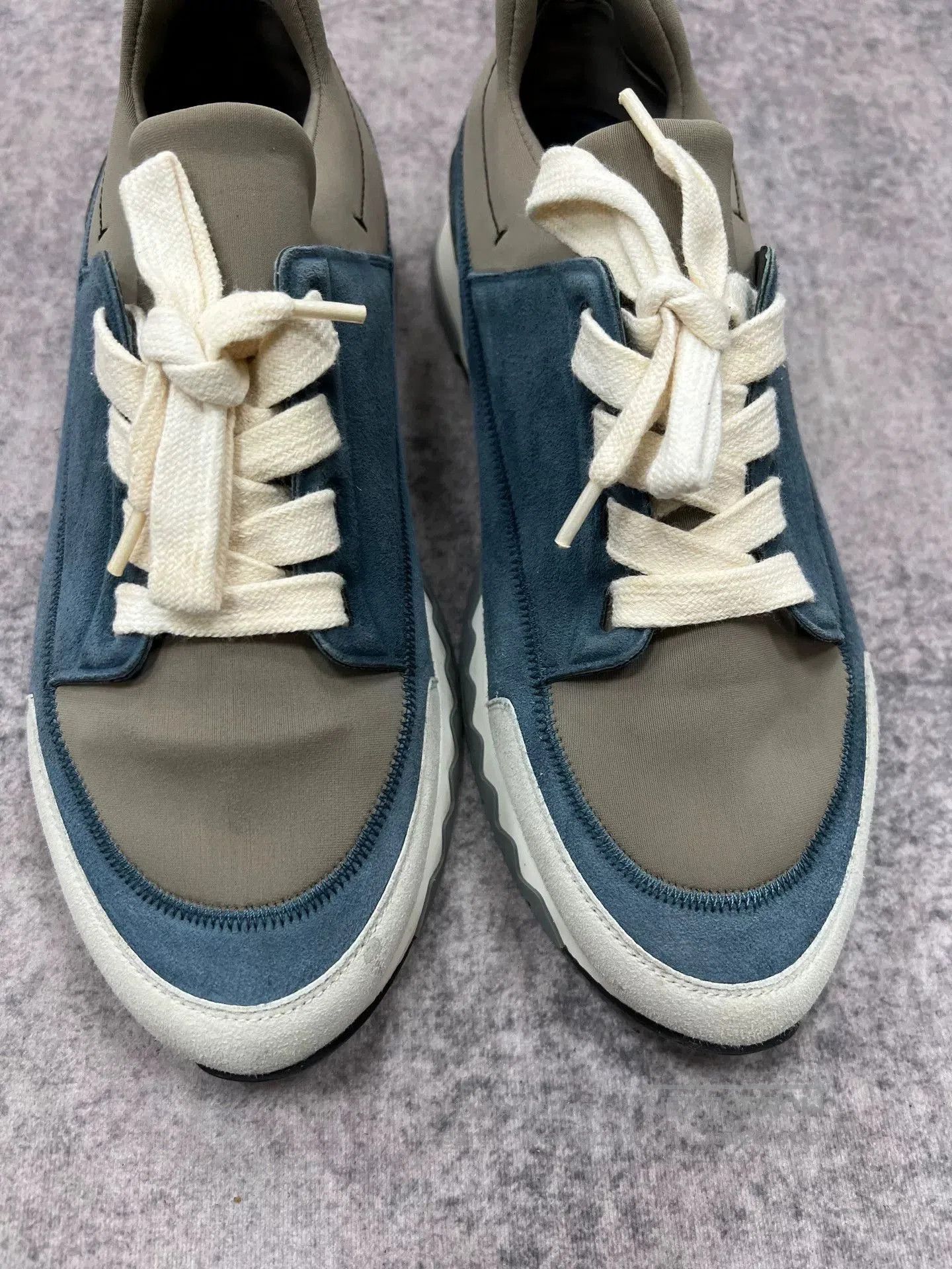 Hermes Hermes Suede Casual Sneakers Size 40. Size US 7.5 / EU 40-41 - 4 Thumbnail