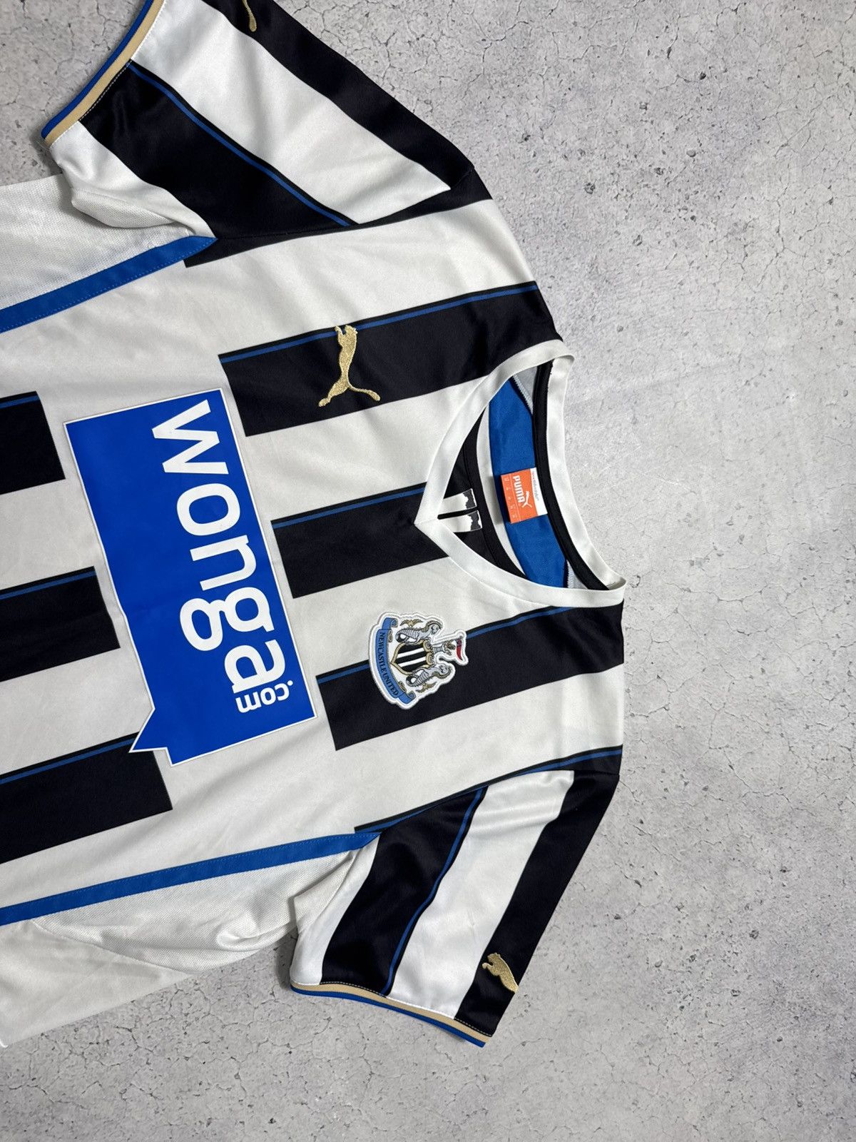 Puma Puma FC Newcastle United Soccer Jersey 2013/2014 Vintage Size US M / EU 48-50 / 2 - 7 Thumbnail