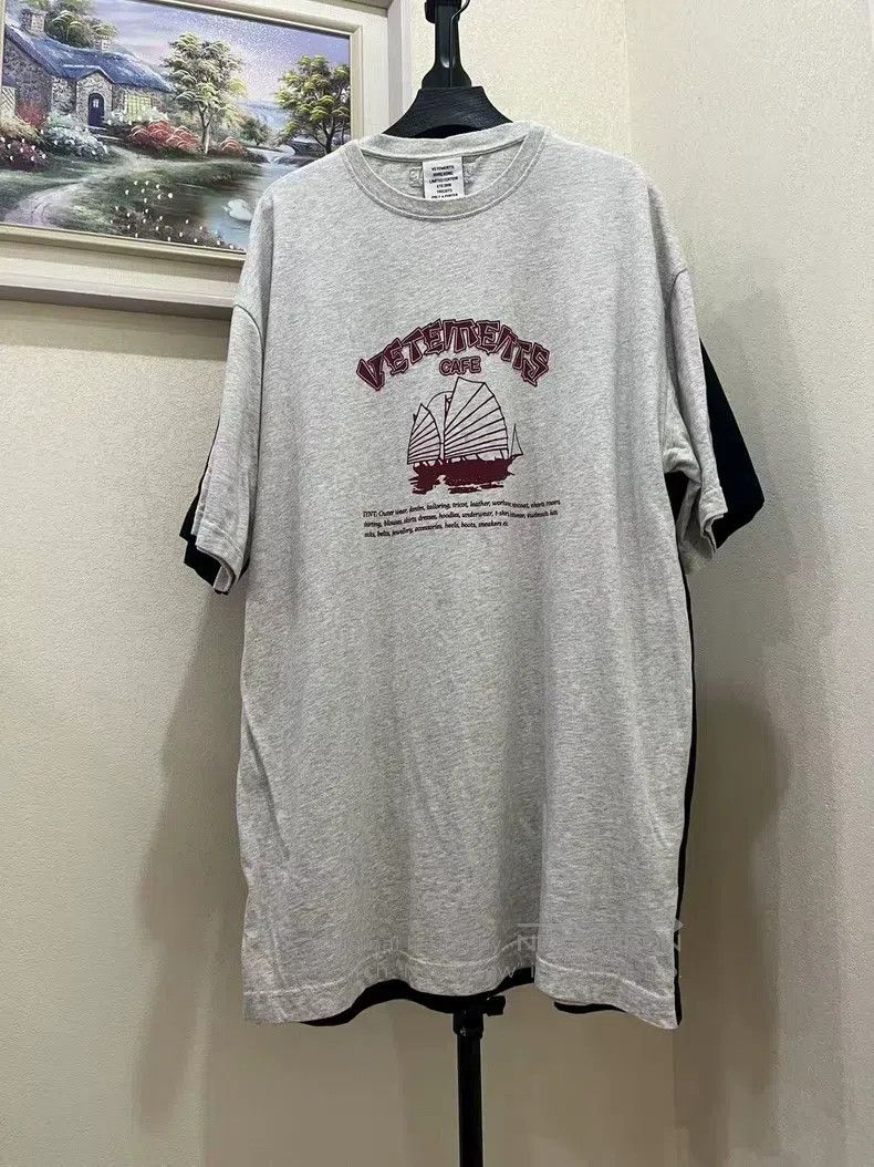 Vetements VETEMENTS short sleeves Size US M / EU 48-50 / 2 - 2 Thumbnail