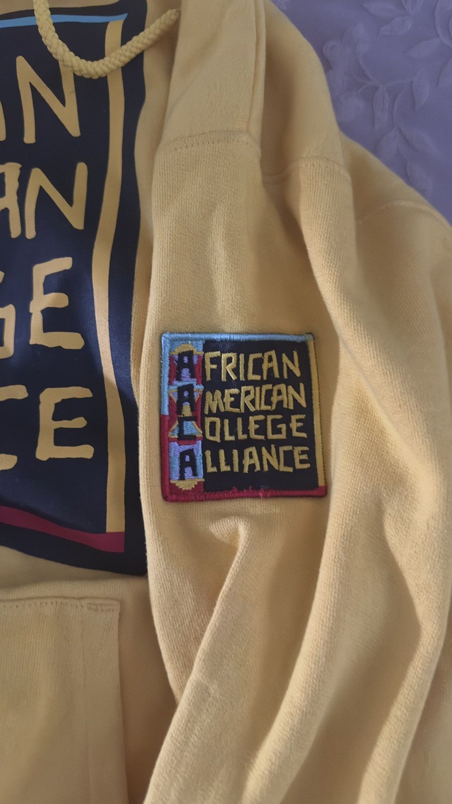 Vintage African American College Alliance hoodie size 2XL Size US XXL / EU 58 / 5 - 2 Thumbnail