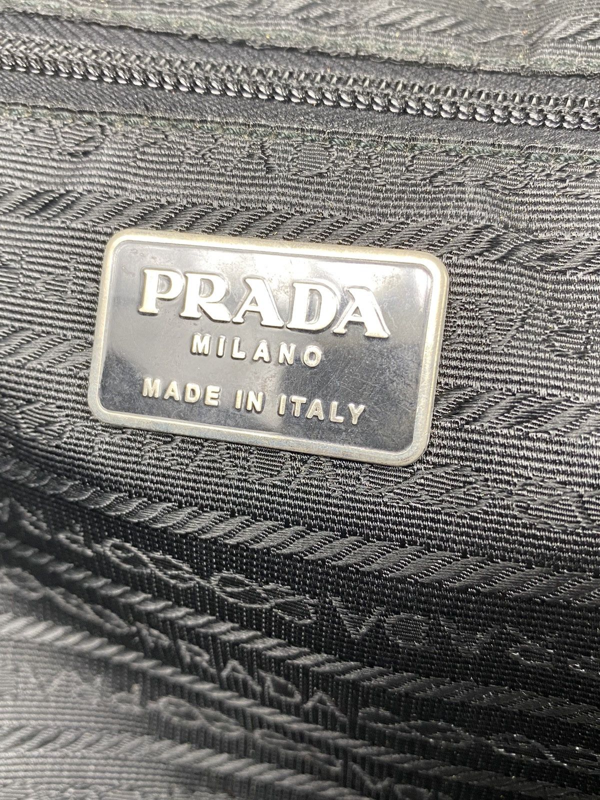 Prada Prada Tessuto Nylon Shoulder Bag Size ONE SIZE - 8 Thumbnail