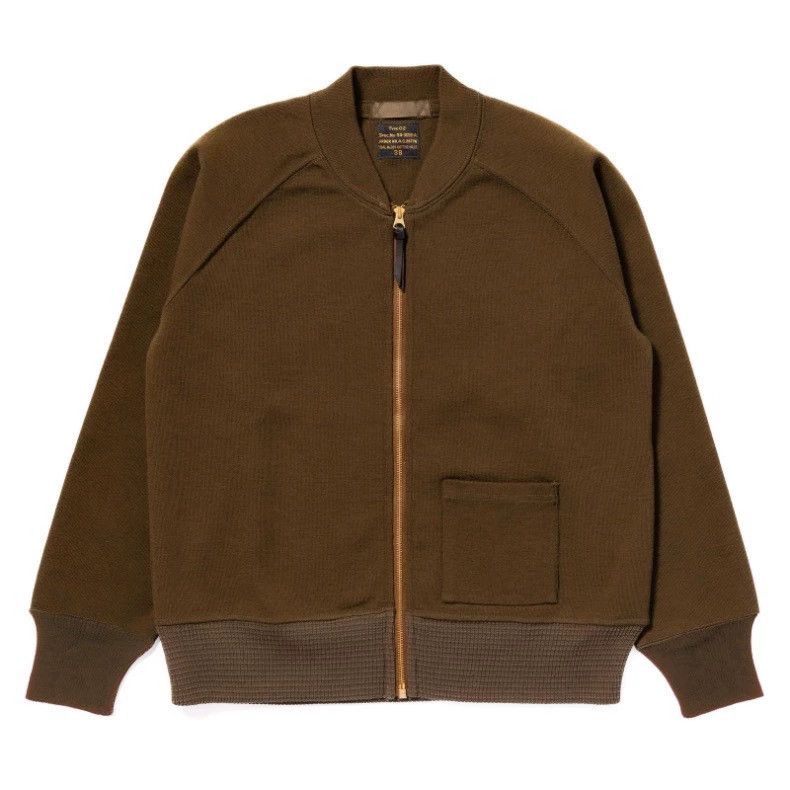 The Real McCoy's The REAL McCOY'S Size 40Merino Wool C-2 Pilot Zip-Up Sweate Size US XXS / EU 40 - 2 Thumbnail