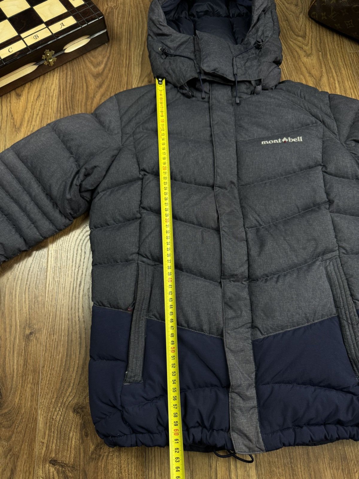 Montbell Down jacket MontBell Japan original casual outdoors item Size US S / EU 44-46 / 1 - 5 Thumbnail
