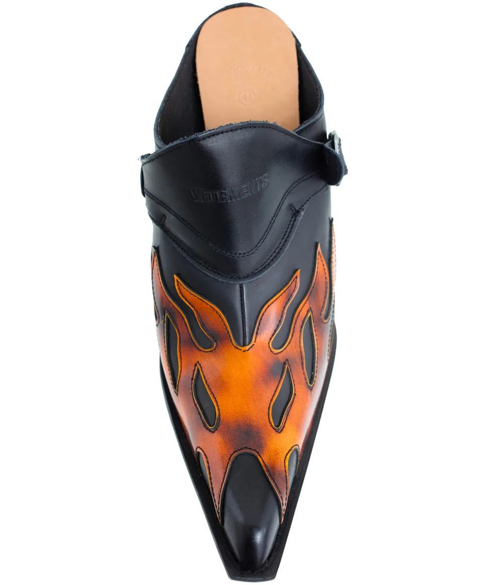 Vetements Vetements Rockstar Mules Size US 7 / IT 37 - 2 Thumbnail