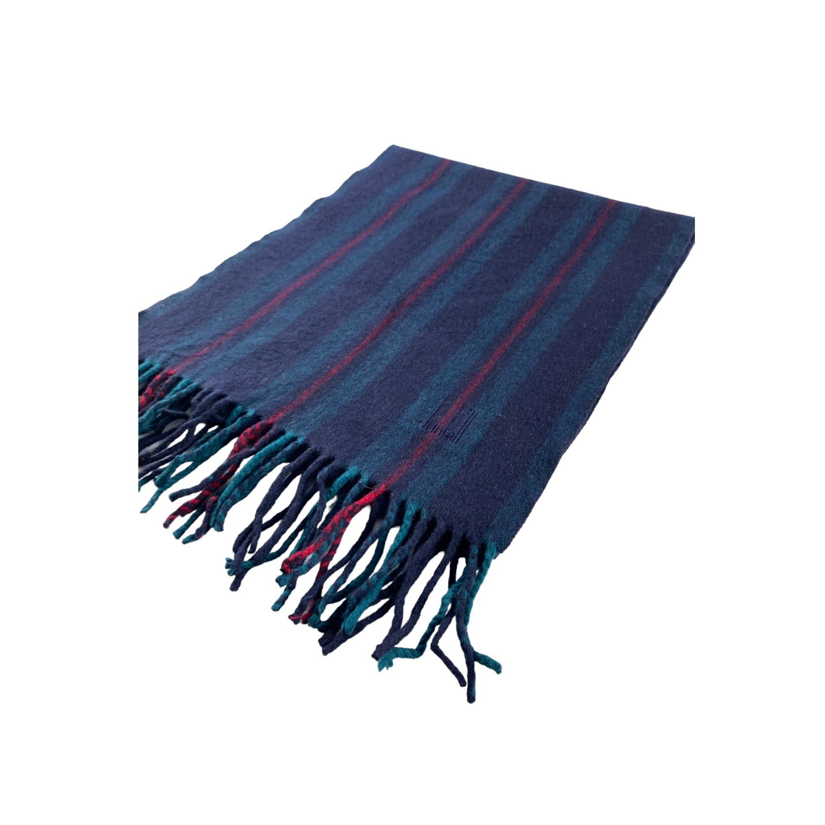 Alfred Dunhill × Vintage Alfred Dunhill Scarf / Muffler / Neckwear Size ONE SIZE - 3 Thumbnail