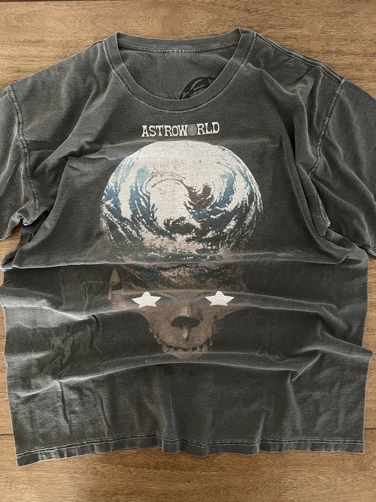 Travis Scott Stop Tryna Be God T Shirt, Astroworld Era, Travis Scott Size US M / EU 48-50 / 2 - 1 Thumbnail