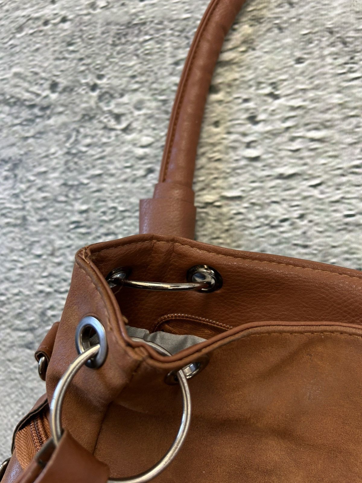 LIEBESKIND BERLIN Liebeskind Berlin bag Y2K vintage brown Size ONE SIZE - 6 Thumbnail