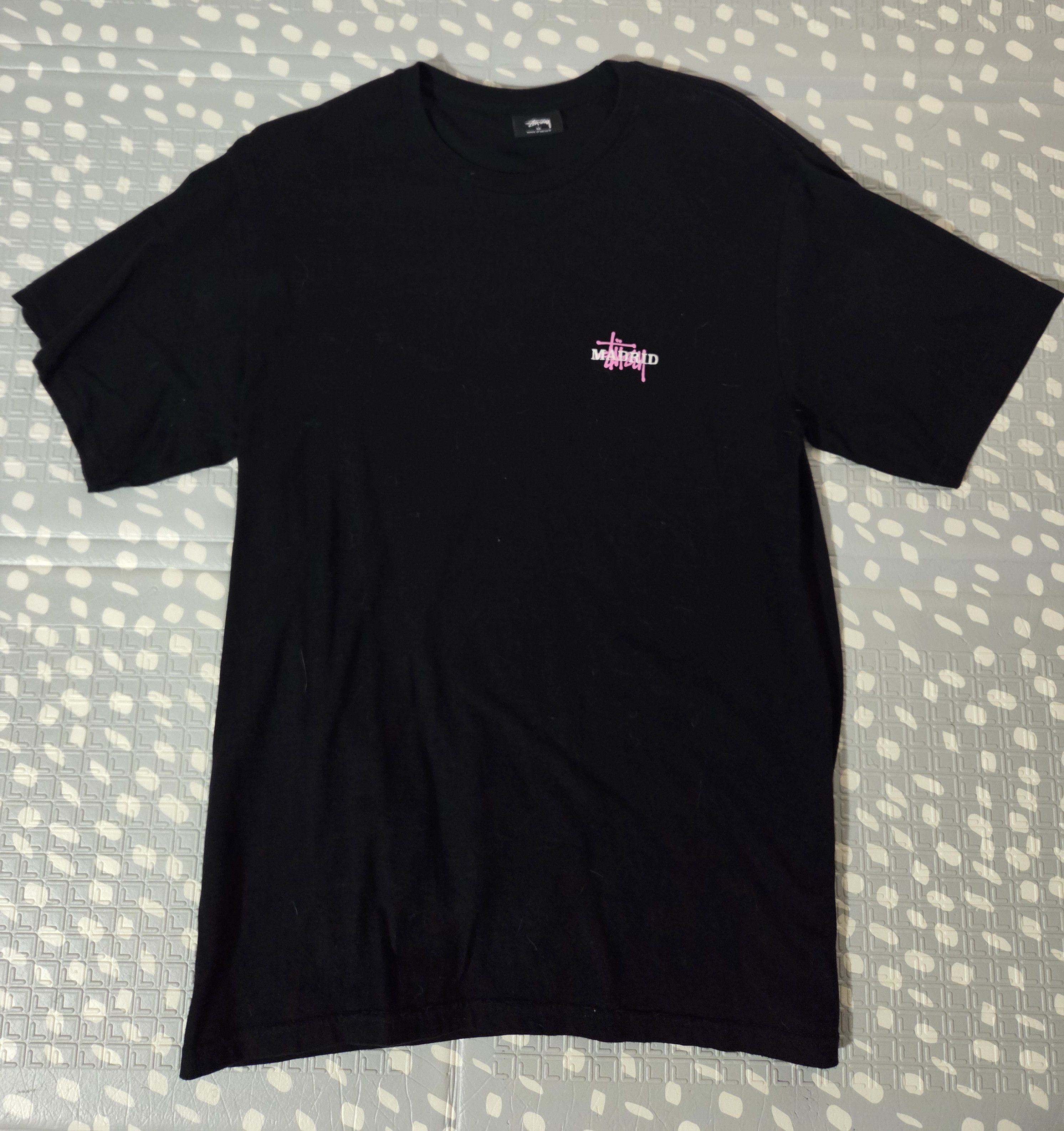 Stussy Stussy chapter madrid tee Size US M / EU 48-50 / 2 - 1 Thumbnail