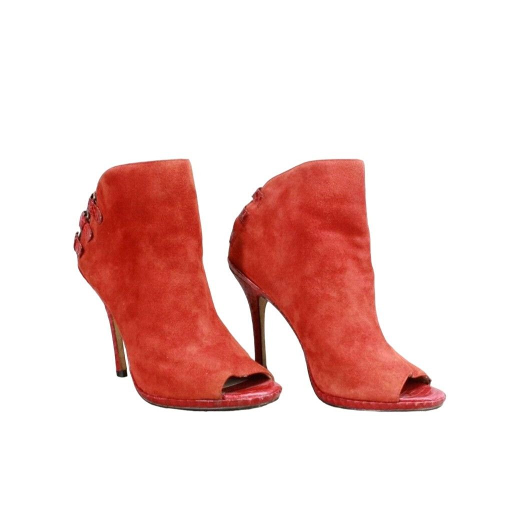Michael Kors Michael Kors Peep Toe Platform Heels Fashion Boots Size US 6 / IT 36 - 3 Thumbnail