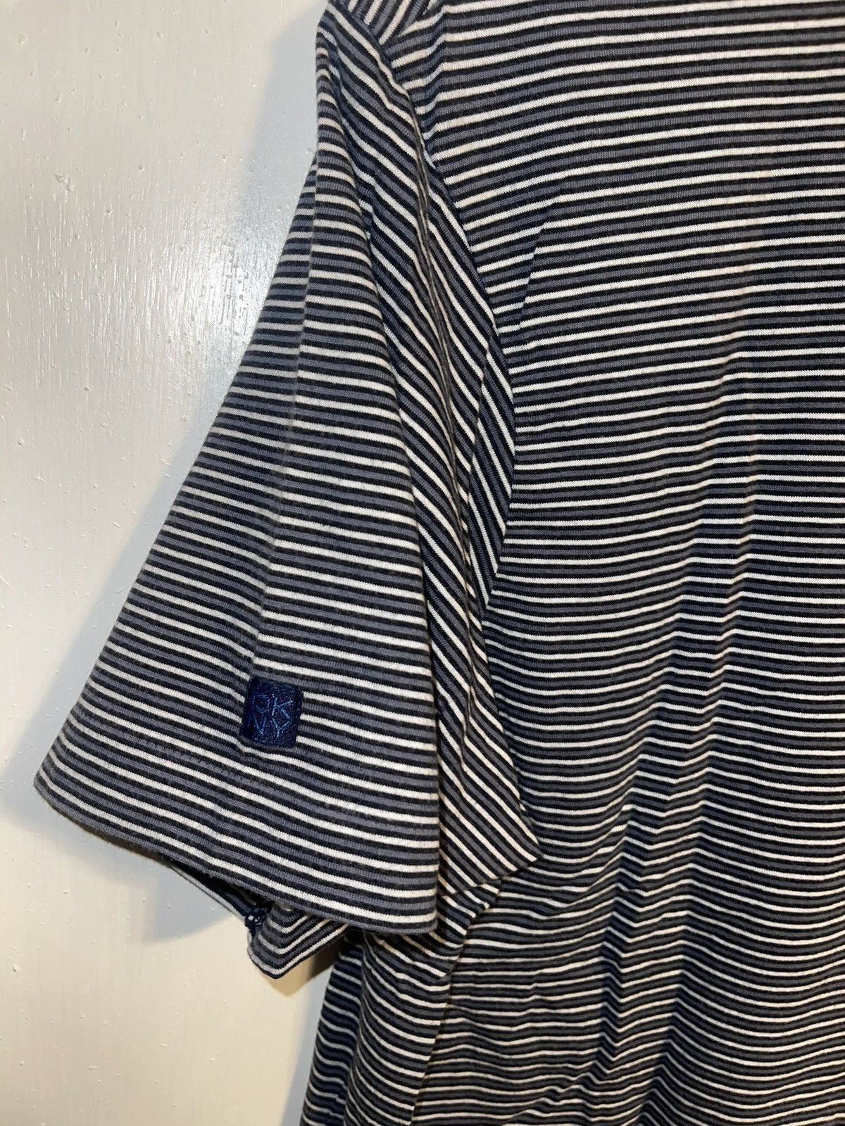 DKNY DKNY Striped Tee Size US M / EU 48-50 / 2 - 4 Thumbnail