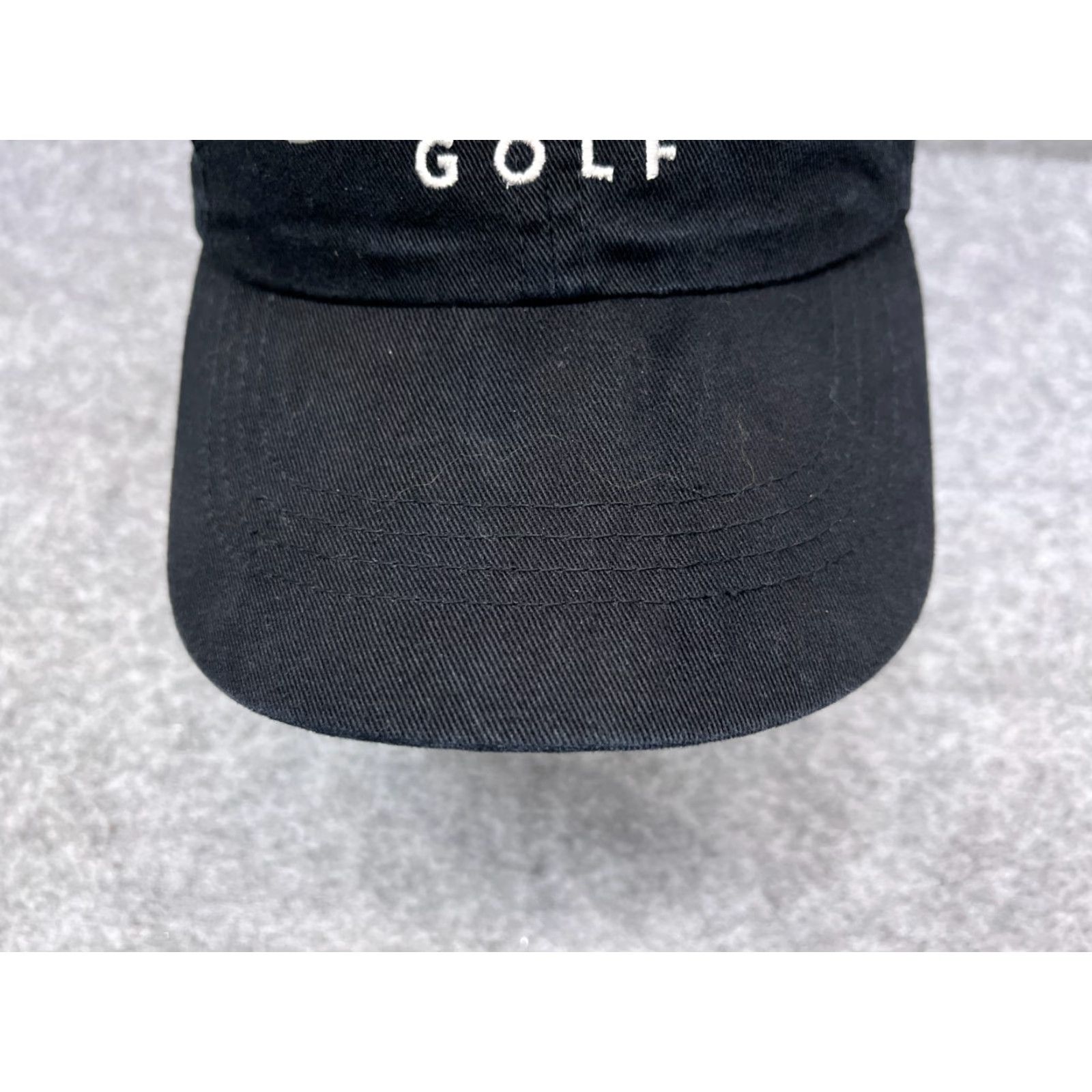 Callaway Callaway Baseball Cap Hat Strap Back Adult Black 100% Cotton Twill Outdoors Golf Golfer Mens Cap Size ONE SIZE - 3 Thumbnail