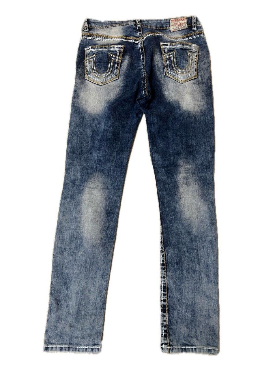 True Religion True Religion Rare Brand Jeans – Made in USA – Men’s 33x34 Size US 33 - 21 Thumbnail
