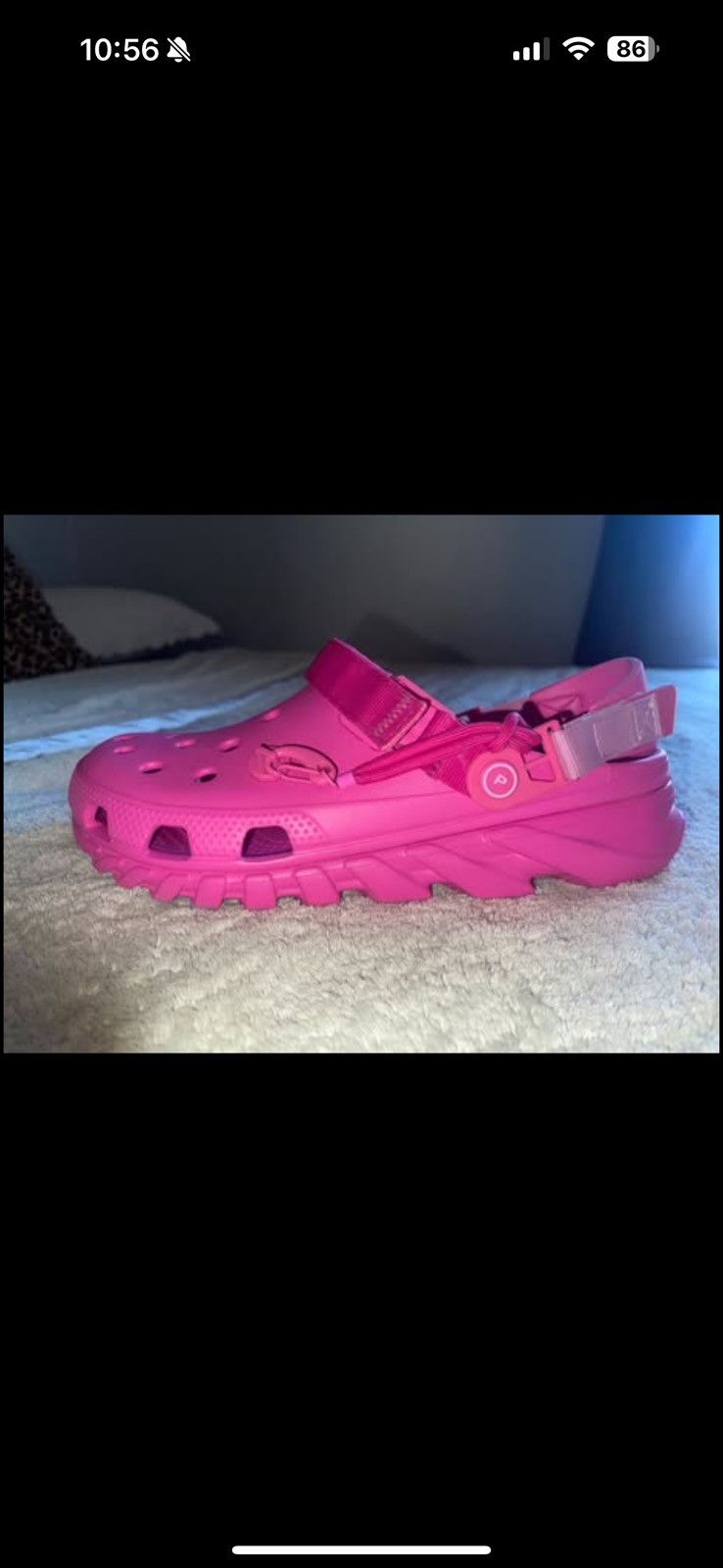 Crocs Post malone and croc collab in pink Size US 10 / EU 43 - 4 Thumbnail