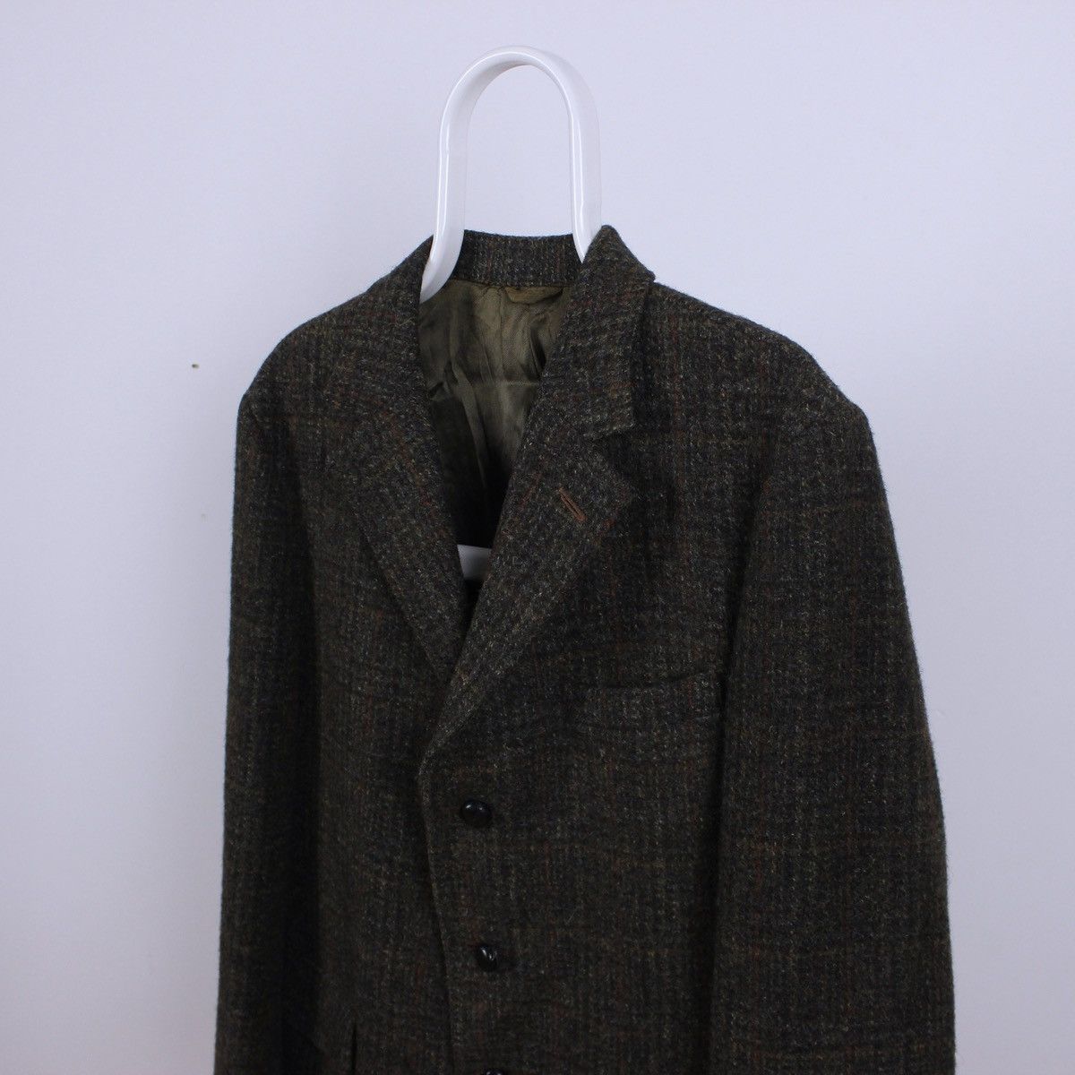 Harris Tweed Vintage Harris Tweed Blazer Size 42R - 1 Thumbnail