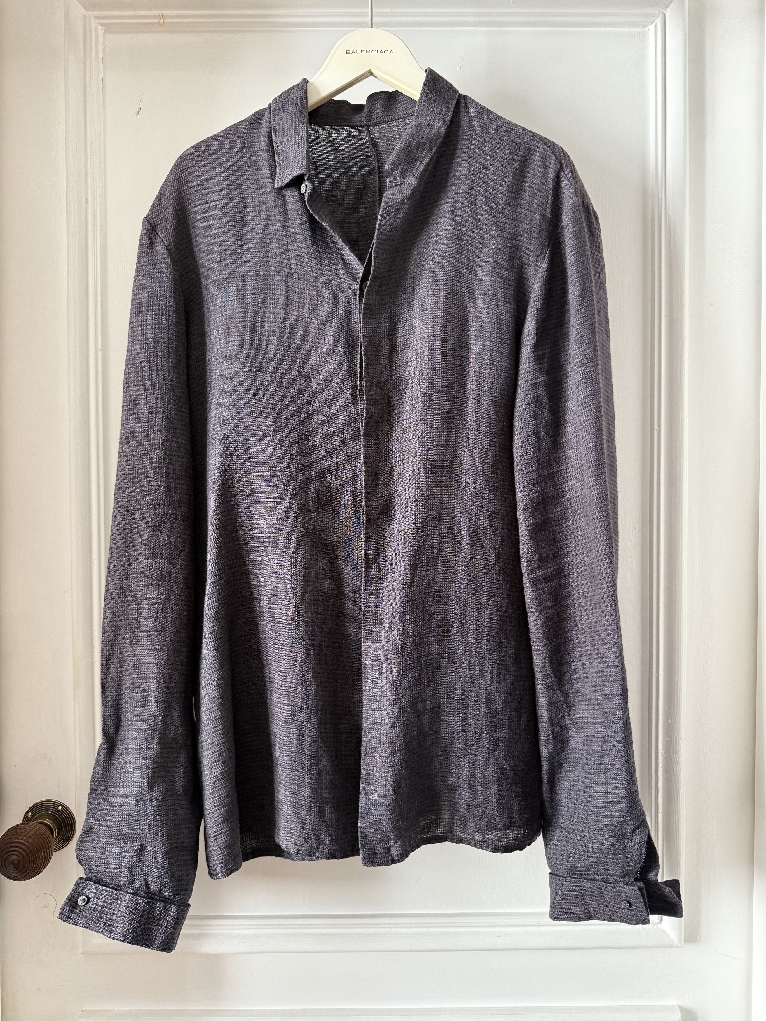 Ma+ M.A+ by M. Amadei Fitted Shirt Size US M / EU 48-50 / 2 - 1 Thumbnail