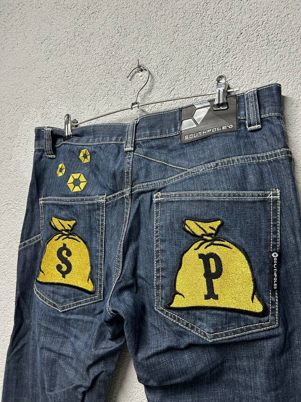 Southpole Southpole Y2K mens jeans baggy W 34 Size US 34 / EU 50 - 1 Thumbnail