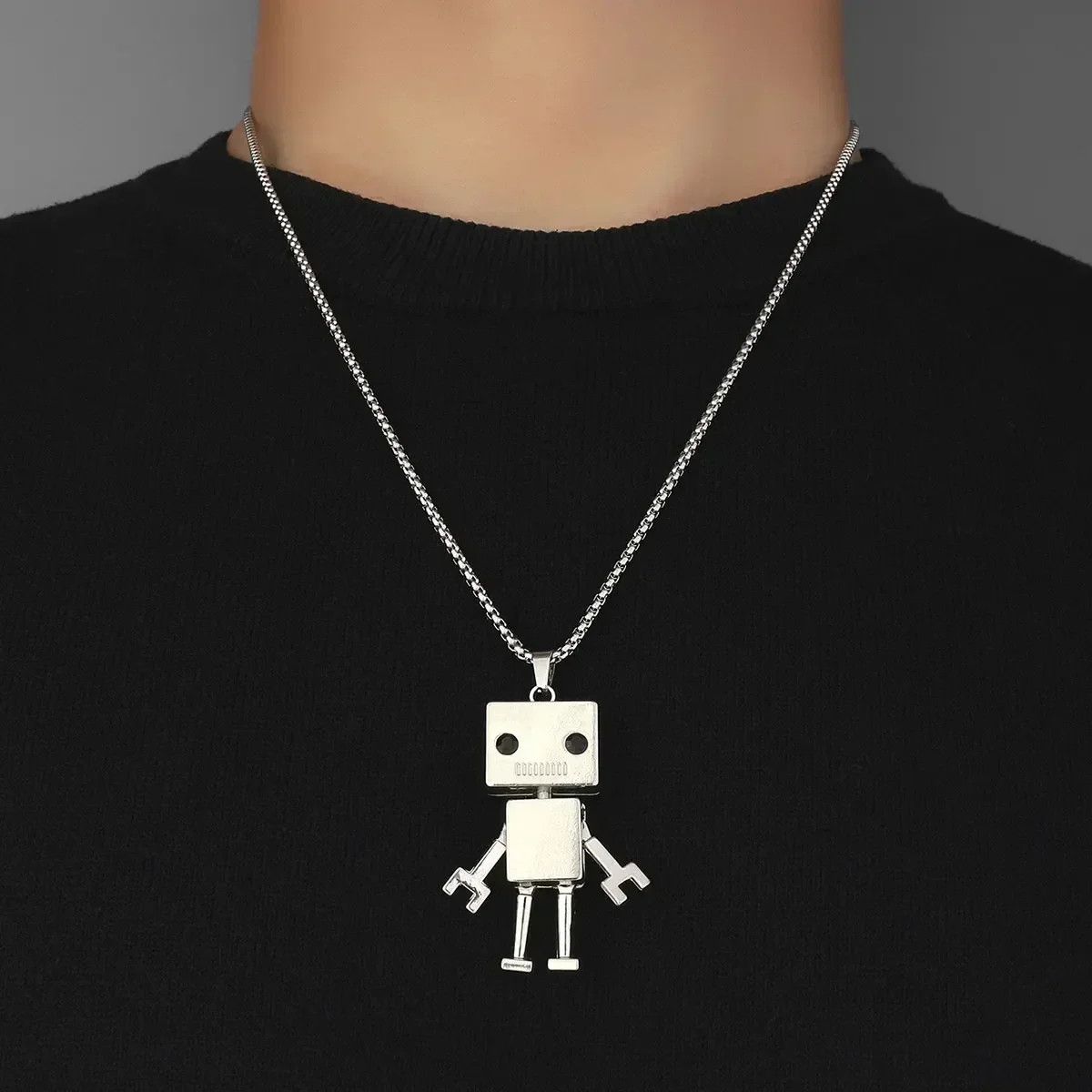 Jewelry Robot Necklace Size ONE SIZE - 3 Thumbnail