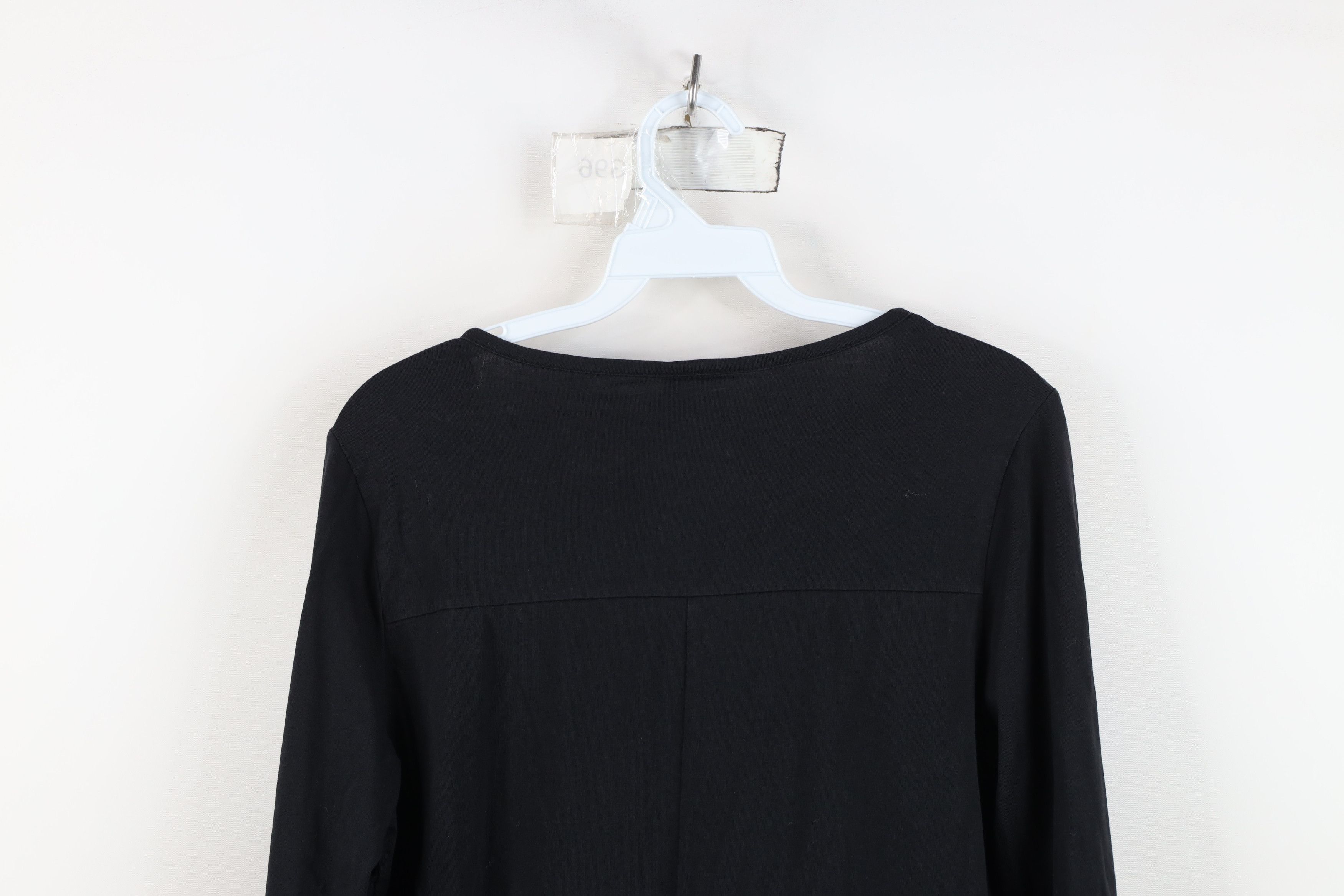 Harley Davidson Y2K Harley Davidson Skull Lace Long Sleeve T-Shirt Black Size L / US 10 / IT 46 - 14 Thumbnail