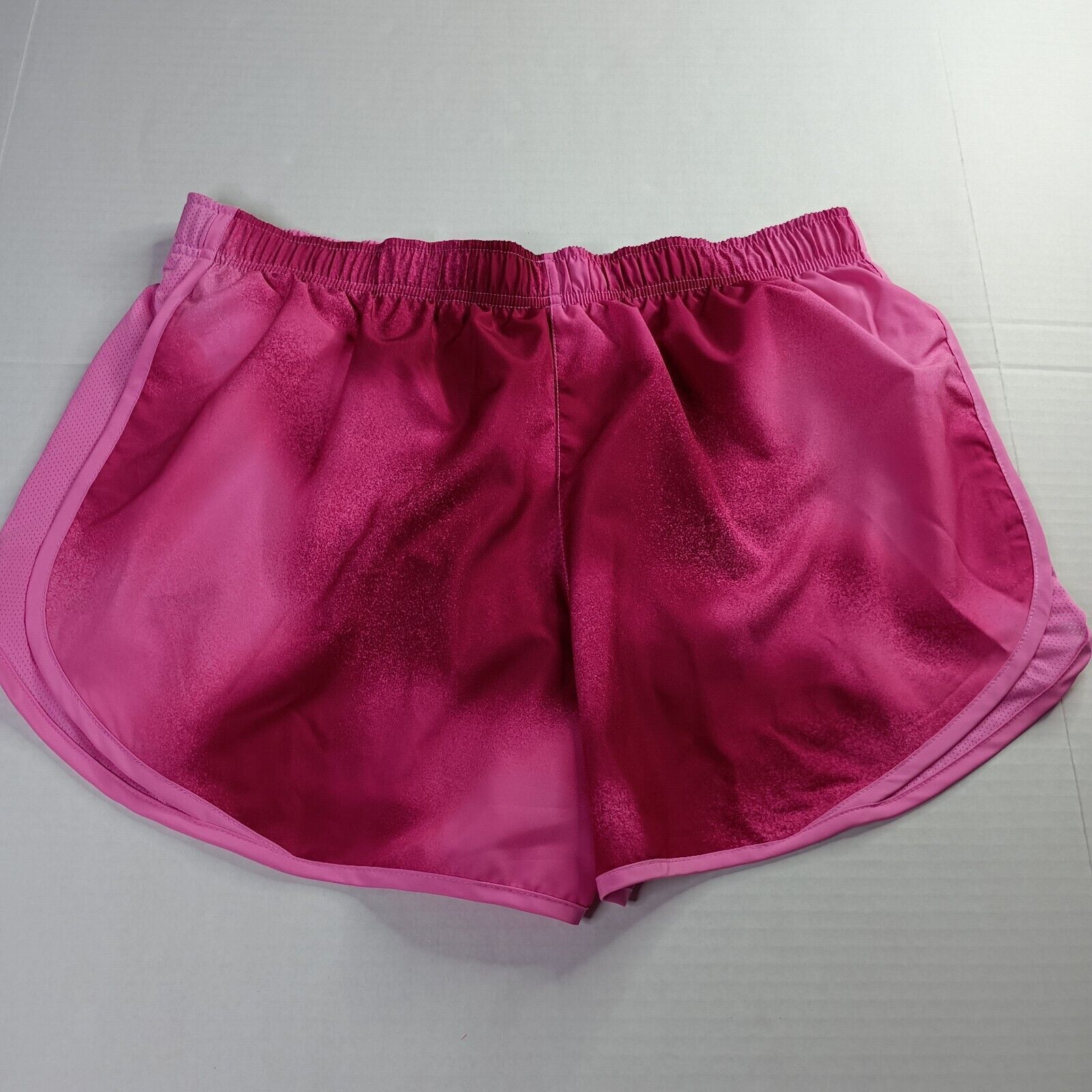 Nike Nike Dri-FIT Running Women's Pink 3" Tempo Shorts Size: XL Size 34" / US 12 / IT 48 - 6 Thumbnail