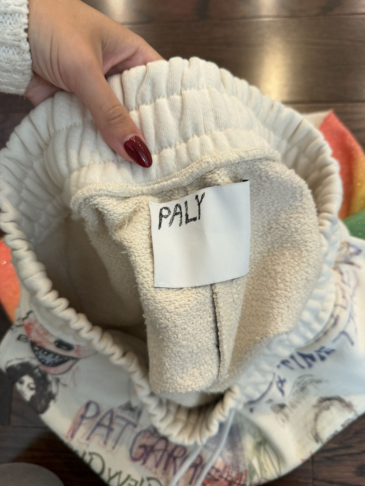 Paly Hollywood Honeymoon stage sweat short Size US 33 - 7 Thumbnail