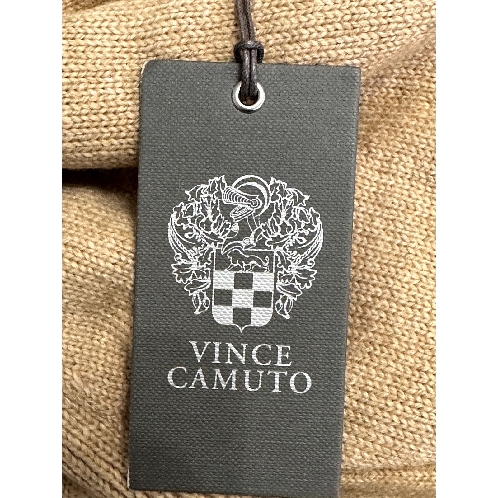 Vince Camuto Vince Camuto Cardigan Sweater Button Front DesignTan XXS NWT Size XXS / US 00 / IT 34 - 8 Thumbnail