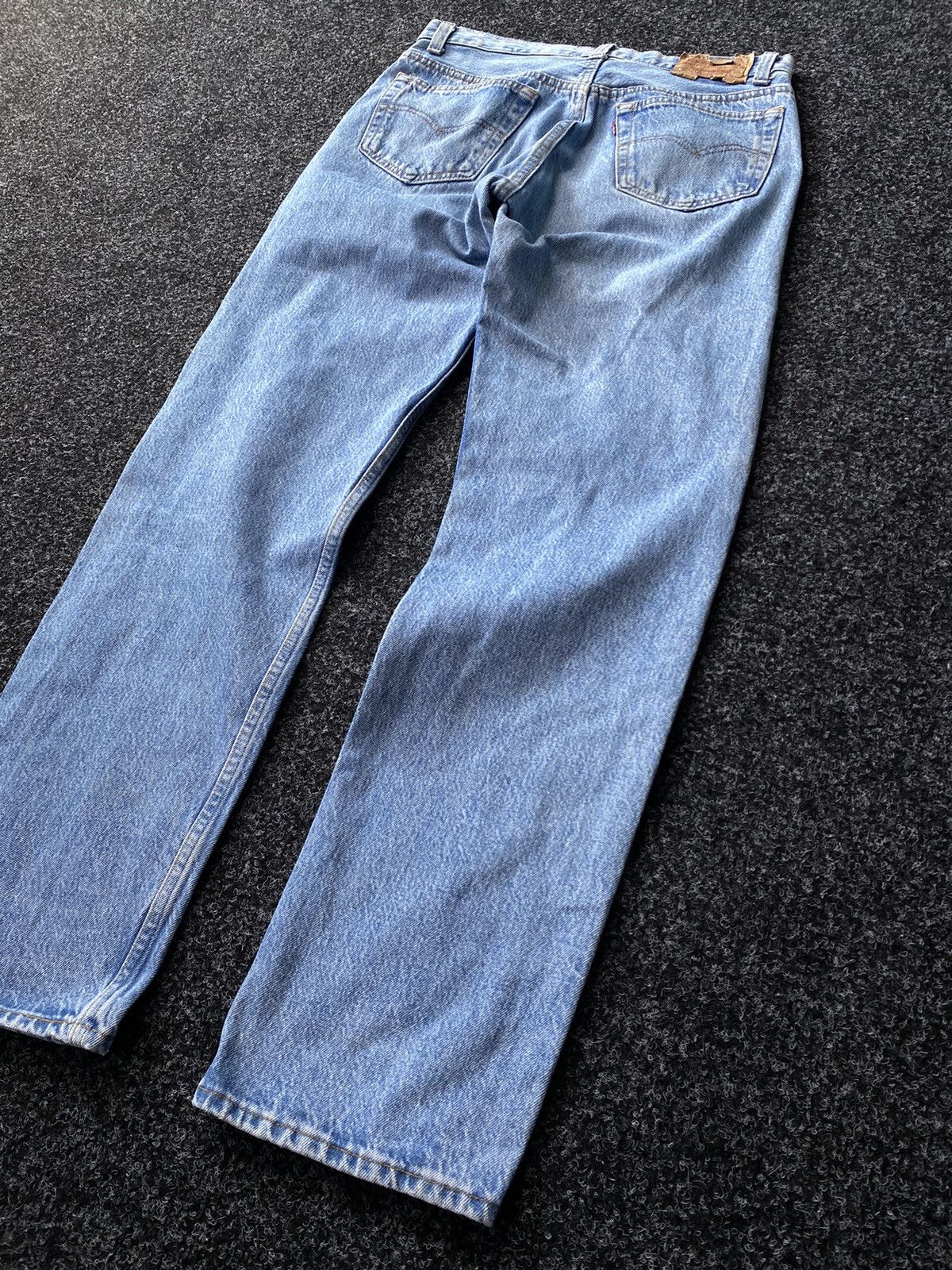 Levi's × Levi's Vintage Clothing × Vintage Vintage 90s Y2K Levi’s 501 Jeans baggy pants Size US 34 / EU 50 - 13 Thumbnail