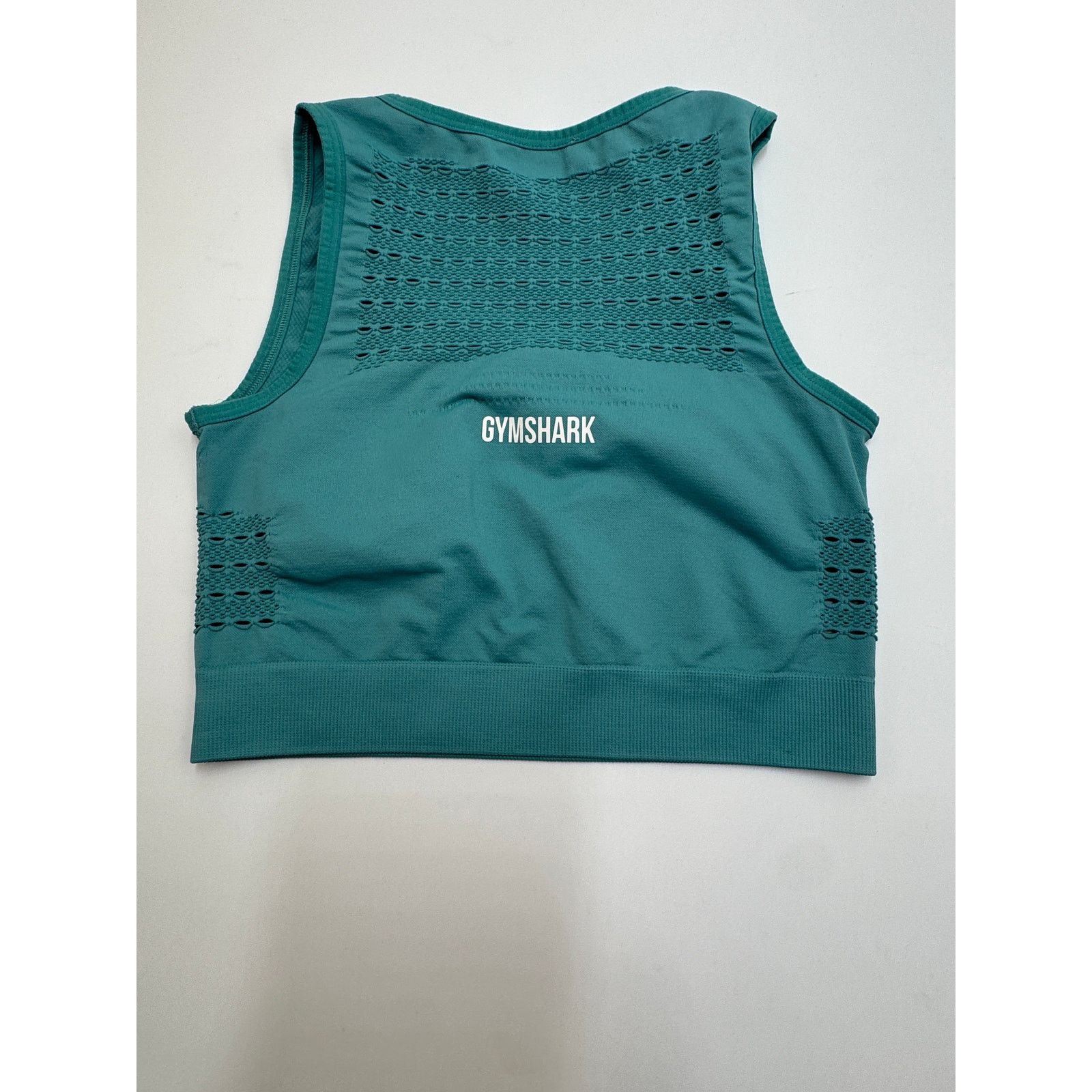 Gymshark Gymshark · Small · Adapt Ombré Seamless Sports Bra · Teal Size ONE SIZE - 4 Thumbnail