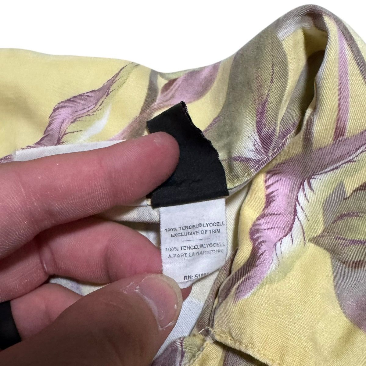 Patagonia Pataloha Patagonia Lyocell Floral Hawaiian Shirt Women's 12 Size XL / US 12-14 / IT 48-50 - 5 Thumbnail