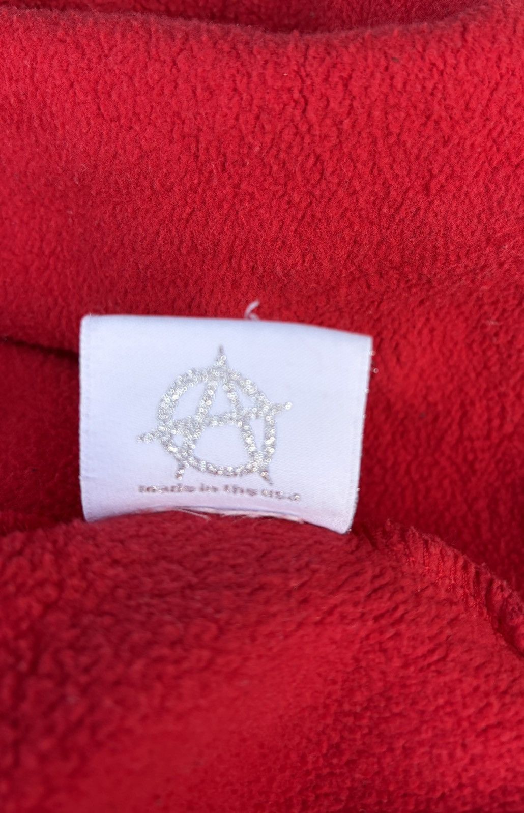 Revenge red revenge skull hoodie Size US L / EU 52-54 / 3 - 6 Thumbnail