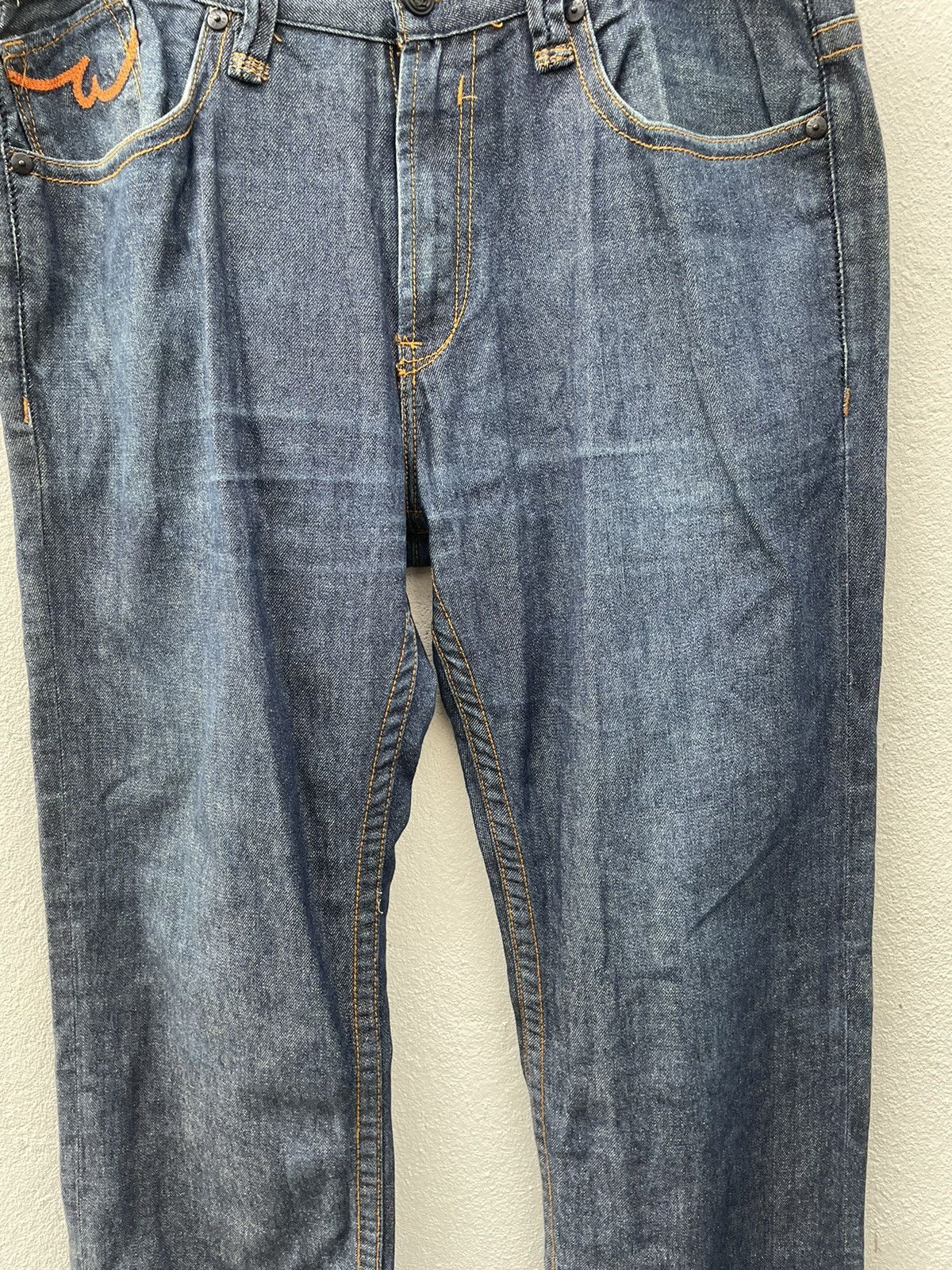 Ecko Unltd. Vintage Y2K Ecko Unltd Baggy Denim Jeans Size US 37 - 6 Thumbnail