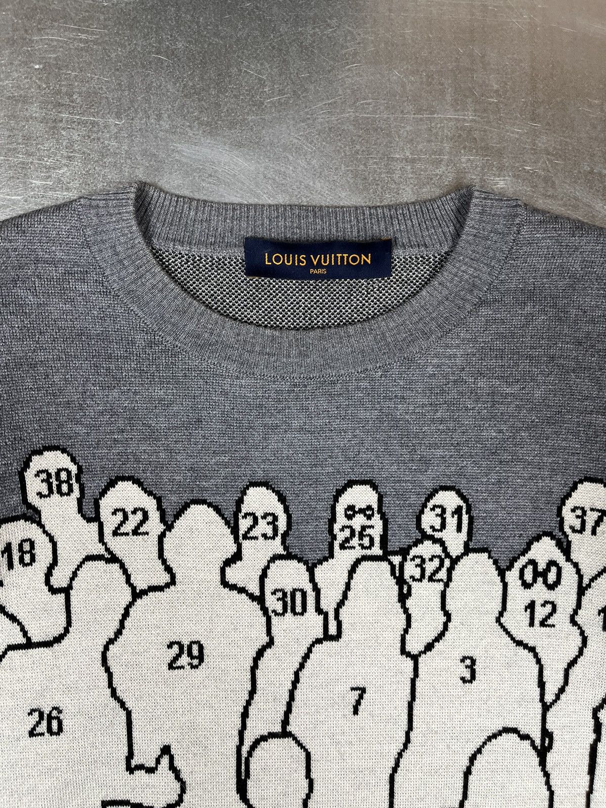 Louis Vuitton × Virgil Abloh Louis Vuitton X Virgil abloh 20SS Size US XXL / EU 58 / 5 - 4 Thumbnail