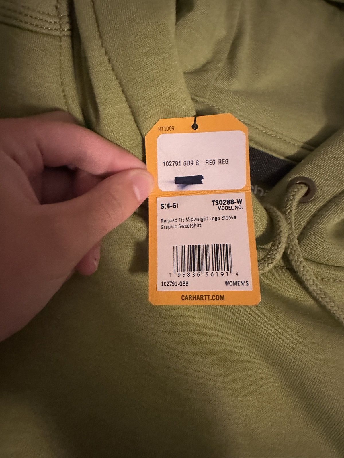 Carhartt × Vintage Brand new Carhartt Hoodie Size S / US 4 / IT 40 - 5 Thumbnail