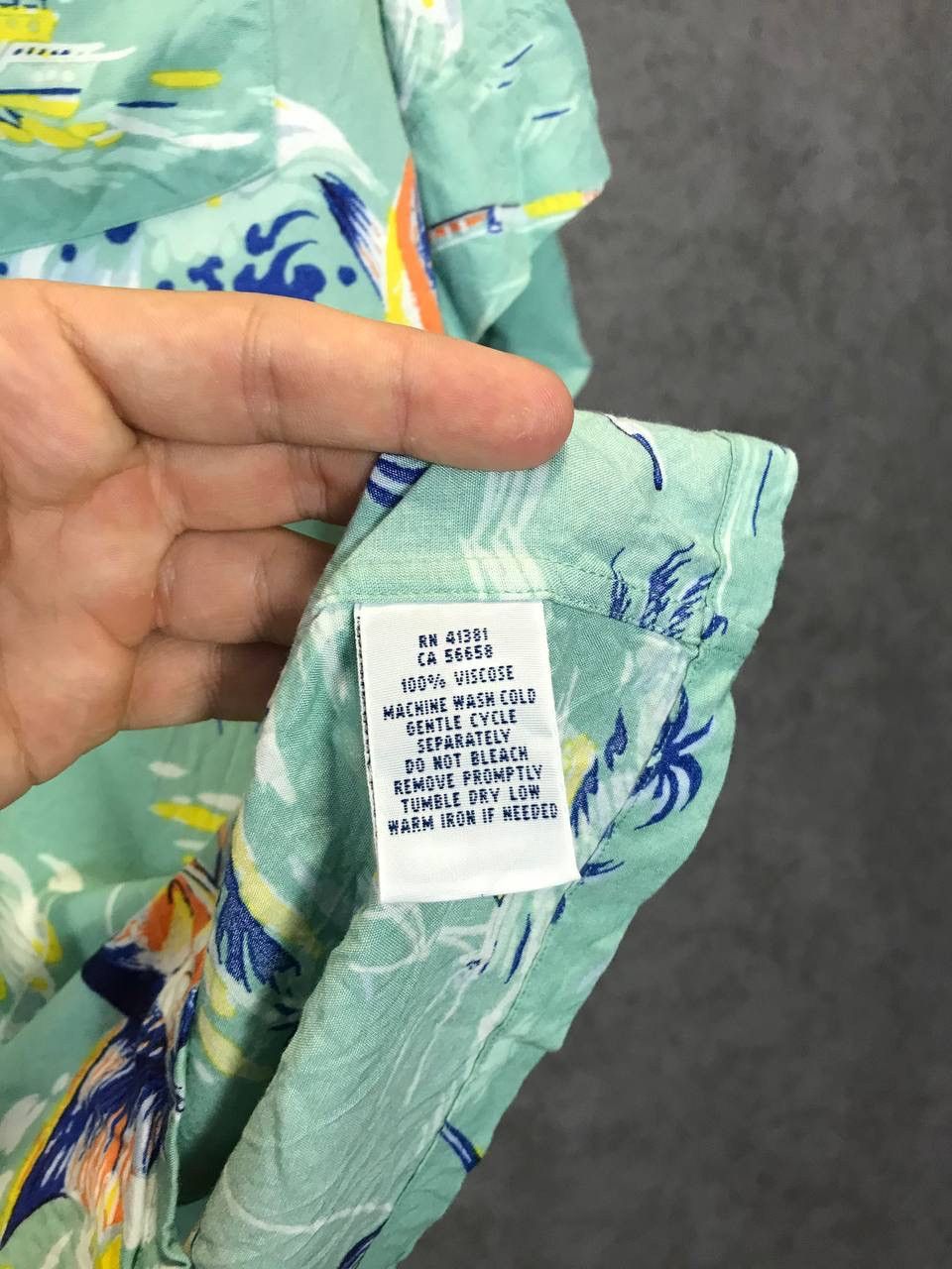 Polo Ralph Lauren Polo Ralph Lauren designer Hawaiian shirt Size US L / EU 52-54 / 3 - 5 Thumbnail
