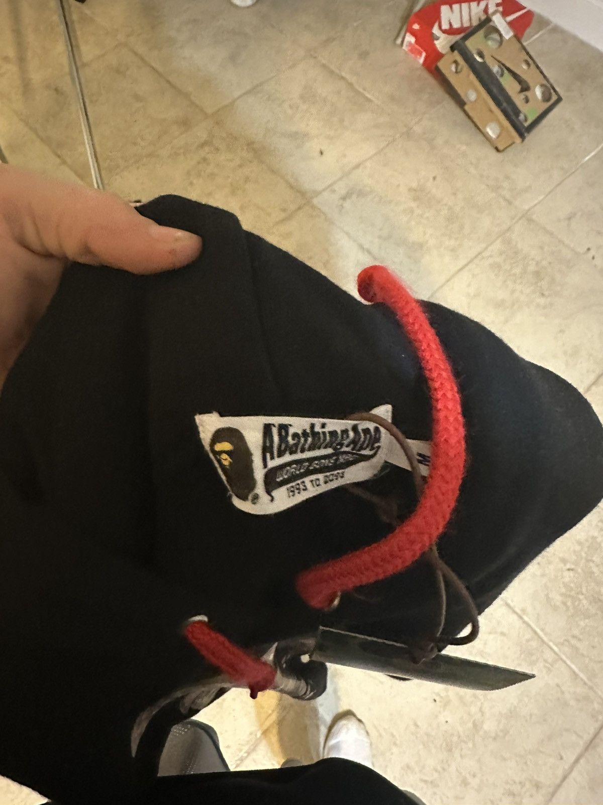 Bape bape baby milo x lil yachty hoodie brand new w tags Size US M / EU 48-50 / 2 - 3 Thumbnail