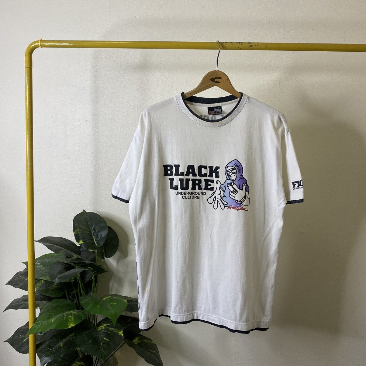 Vintage Y2K Grass Hither HipHop Double Layer Tee Jnco SouthpoleStyle Size US XL / EU 56 / 4 - 6 Thumbnail
