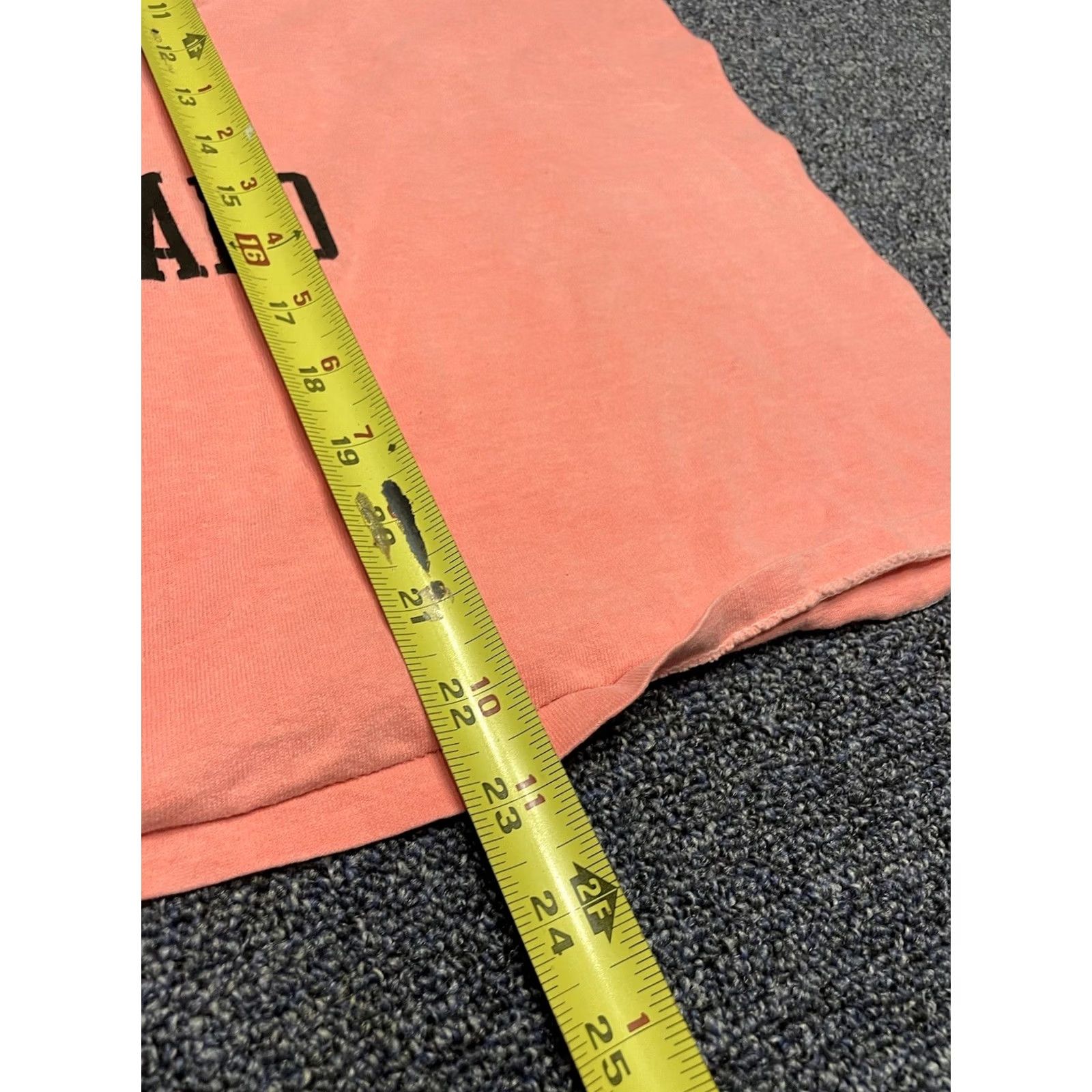 Fruit Of The Loom VINTAGE Lifeguard Tank Top Shirt Men L Pink Cotton 90s Graphic Print Single Stitch Fruit of the Loom Size US L / EU 52-54 / 3 - 4 Thumbnail